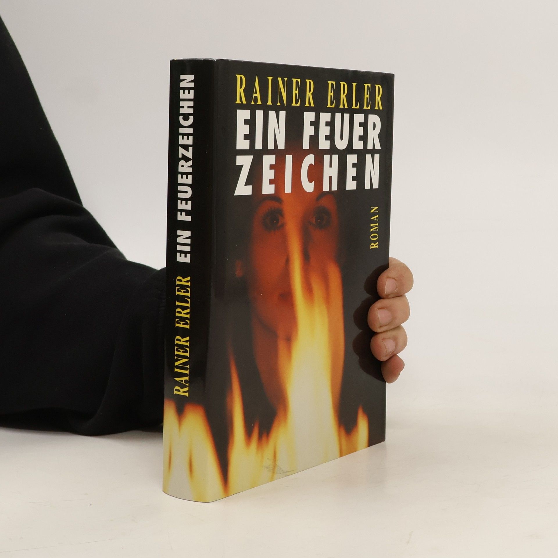 Rainer Erler Ein Feuer Zeichen
