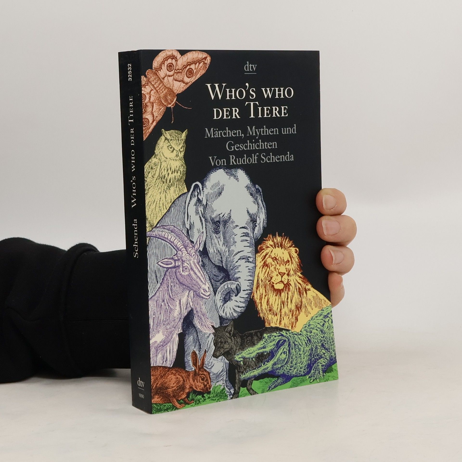 Rudolf Schenda Who's who der Tiere