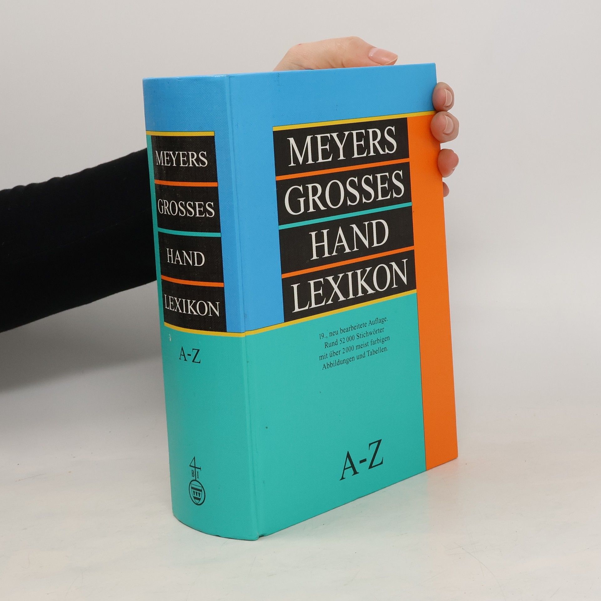 Wolfram Schwachulla Meyers großes Handlexikon