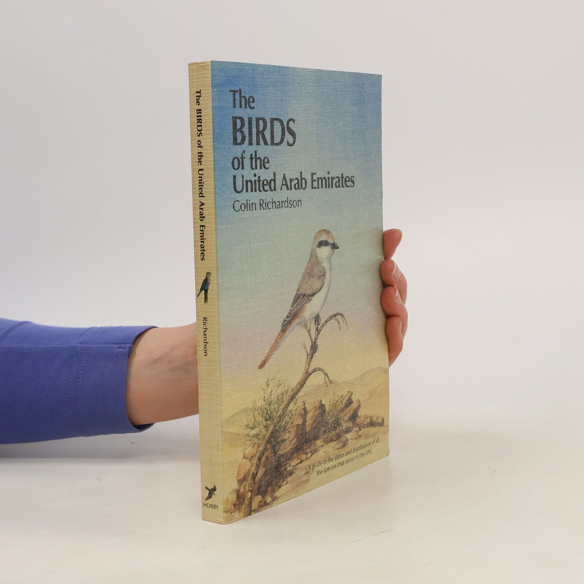 Colin Richardson The Birds of the United Arab Emirates