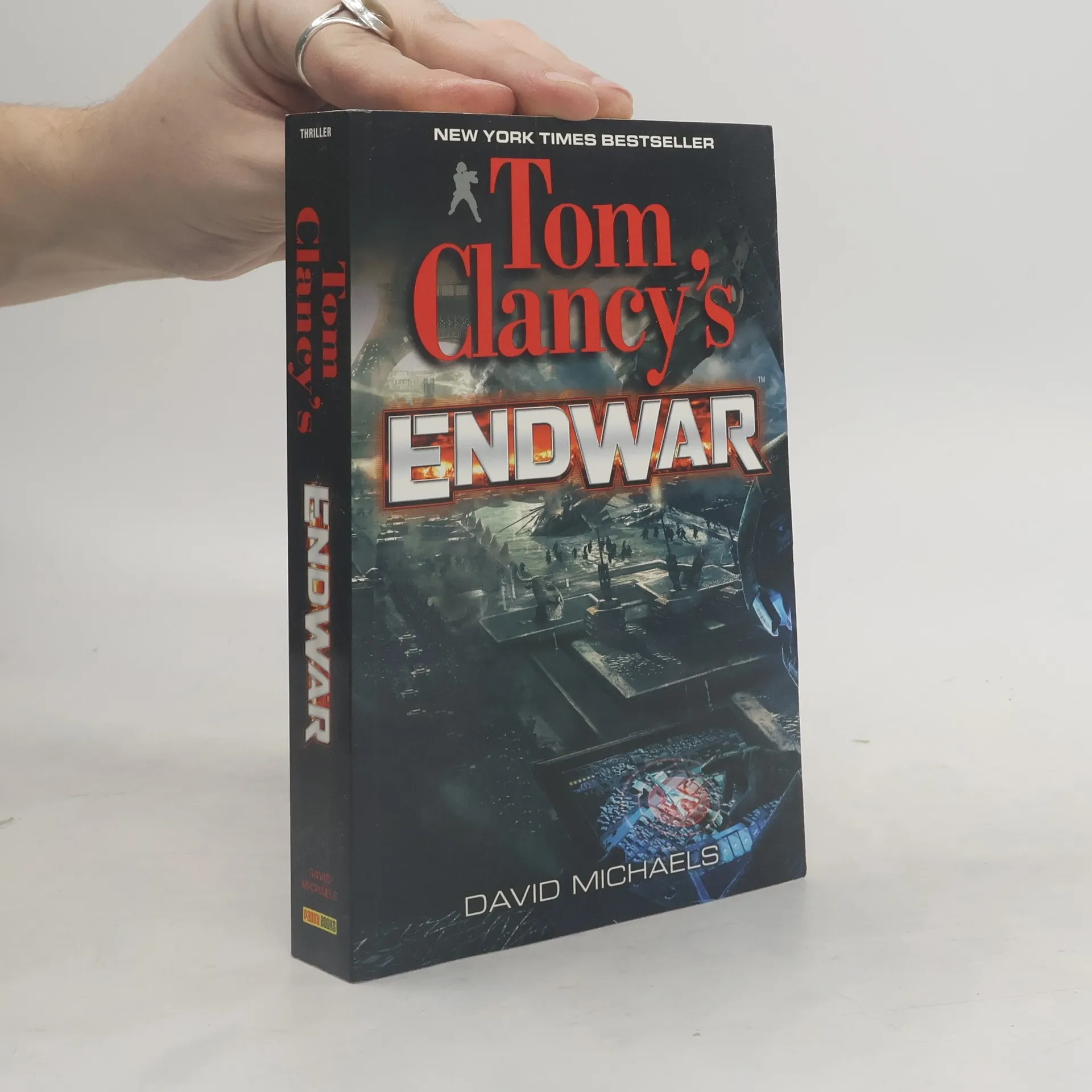 thumbnail image 2 of Tom Clancy's Under Fire By Grant Blackwood - Very Good Condition Paperback 2 of 5
