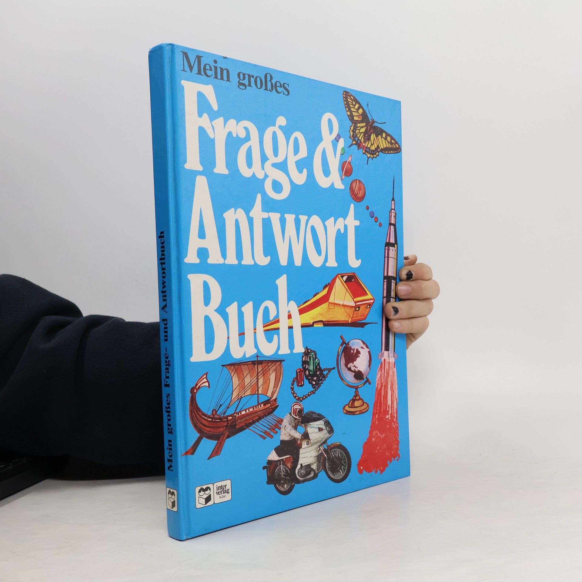 kolektiv Mein großes Frage & Antwort Buch
