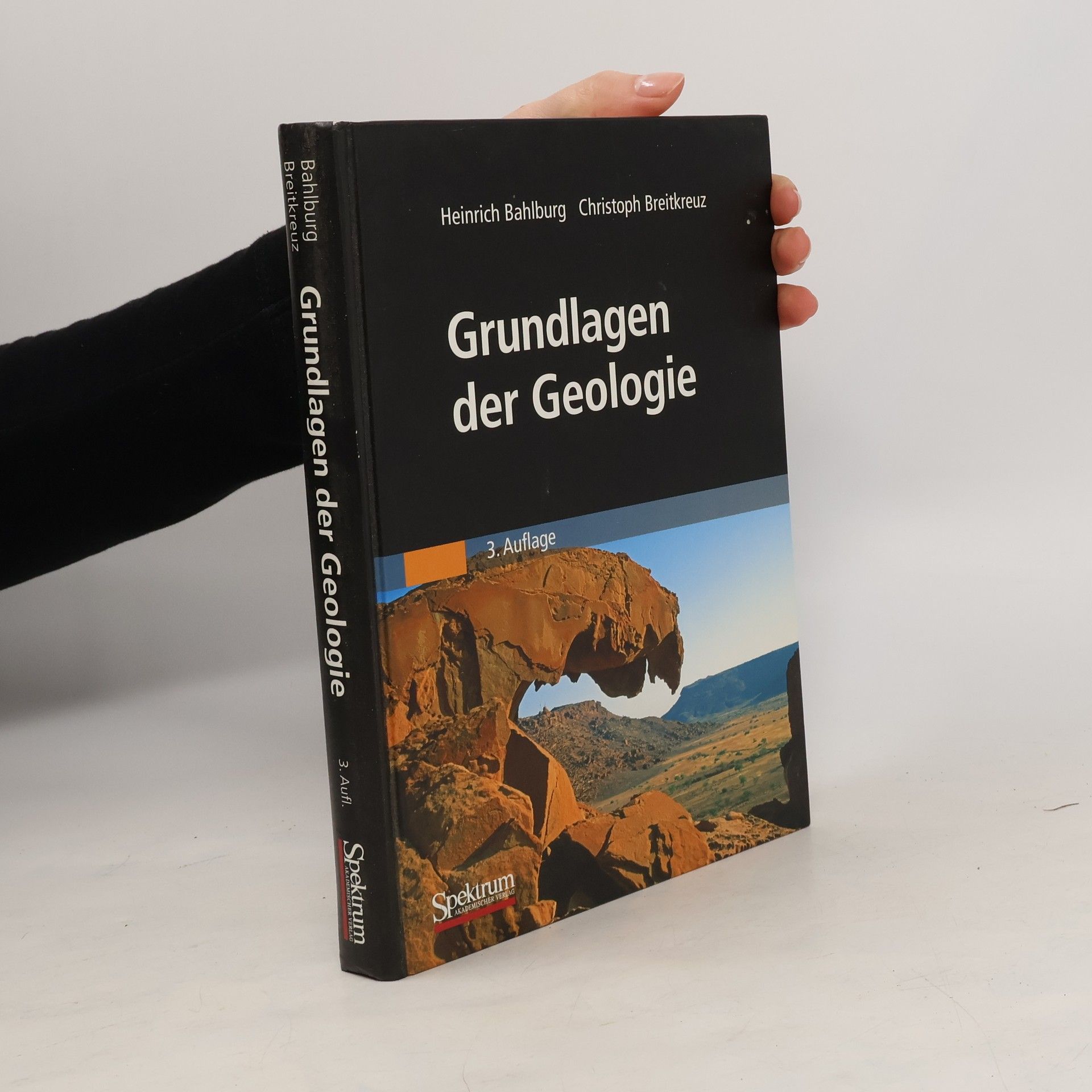 Heinrich Bahlburg Grundlagen der Geologie