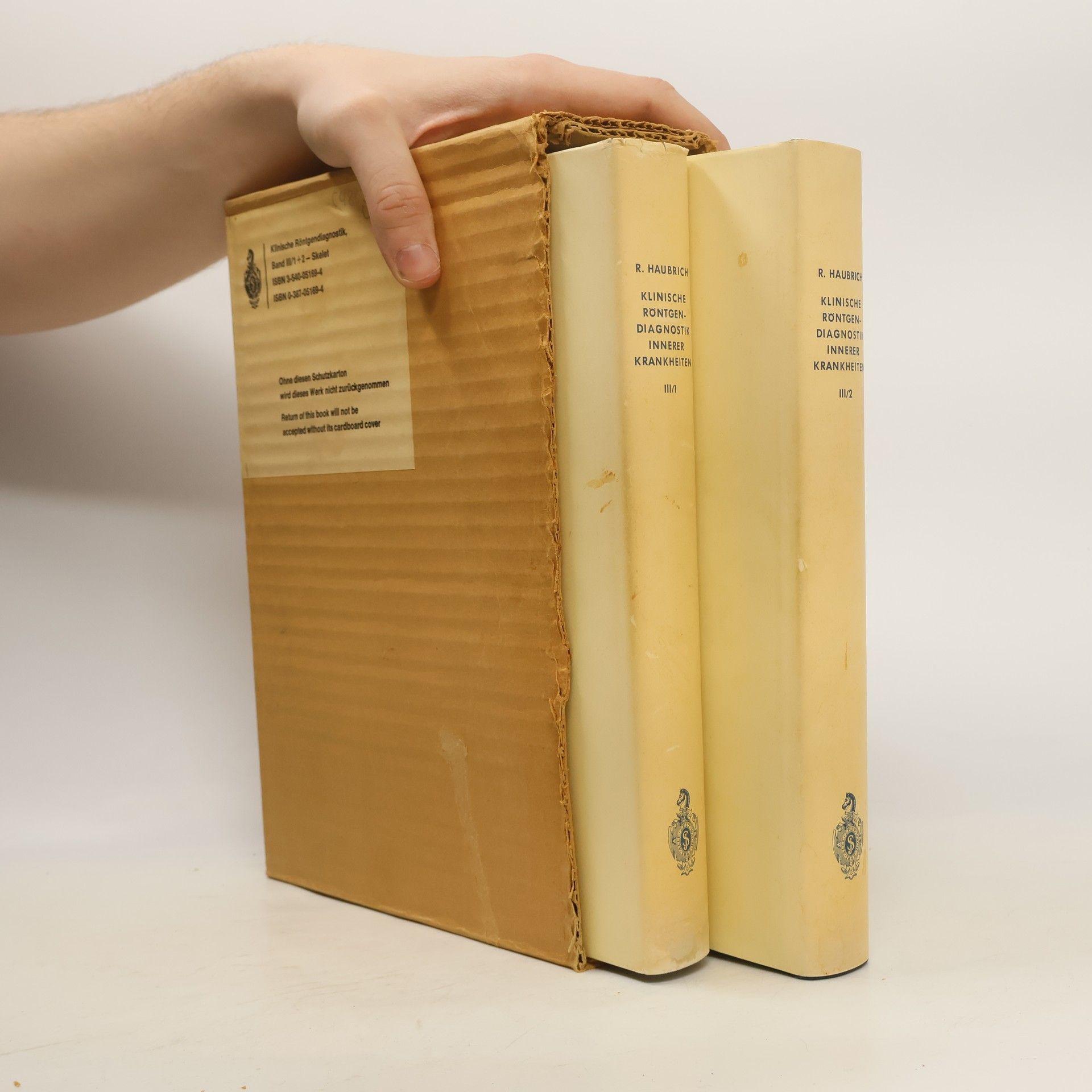 R. Haubrich Klinische Röntgendiagnostik innerer Krankheiten. Band III/1 - 2