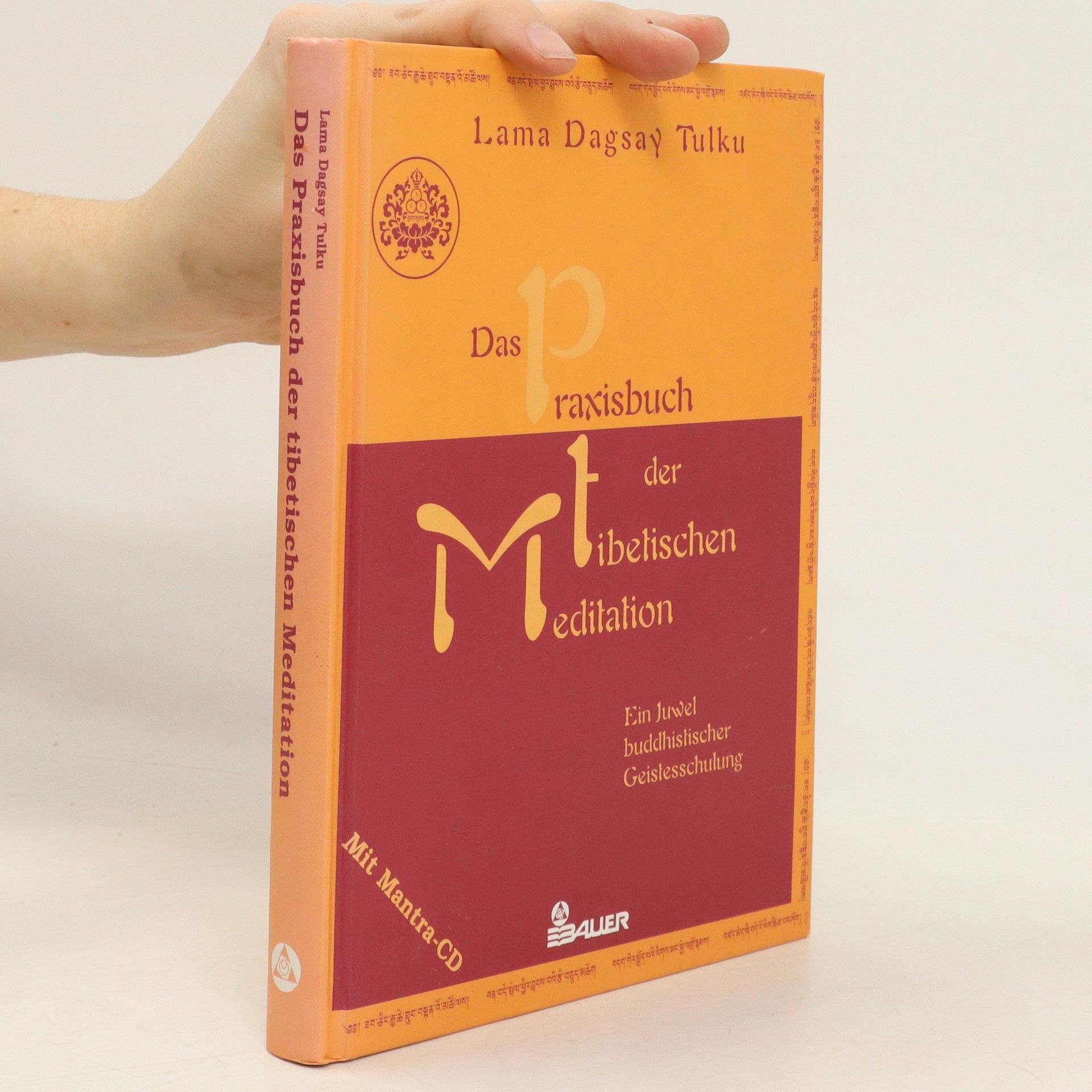 Lama Dagsay Tulku Das Praxisbuch der tibetischen Meditation