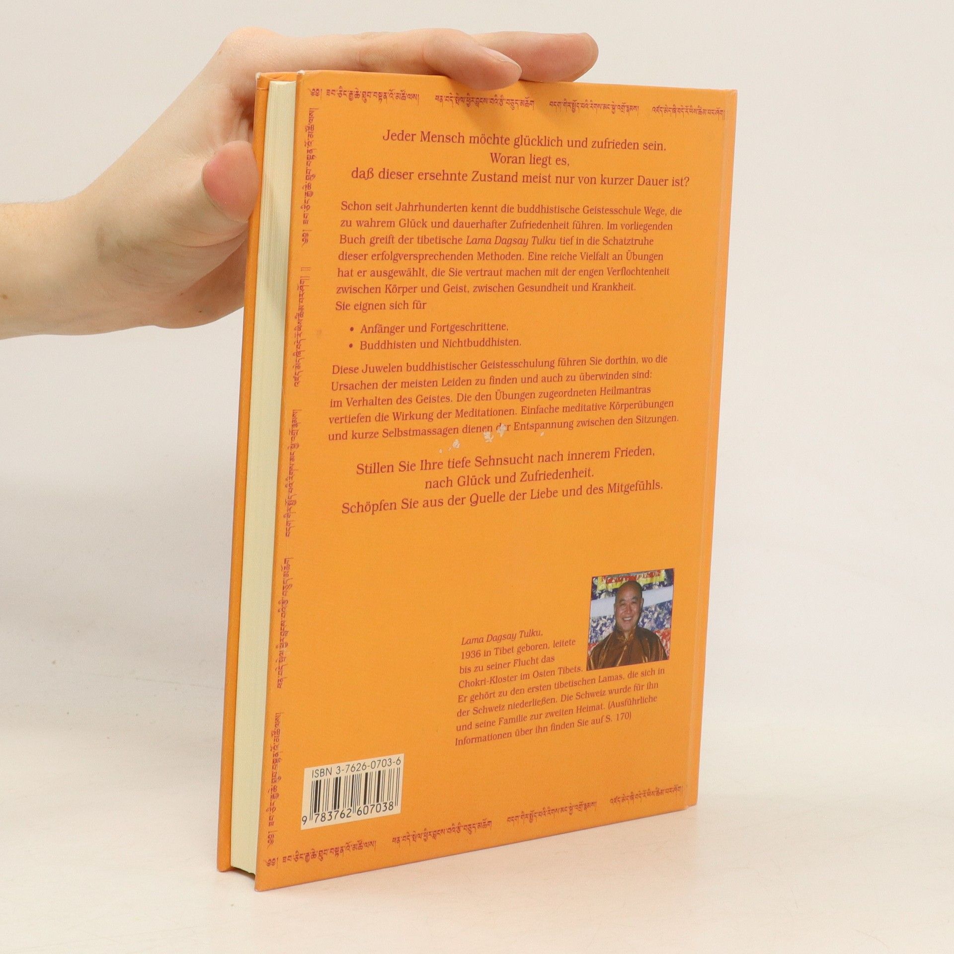 Lama Dagsay Tulku Das Praxisbuch der tibetischen Meditation