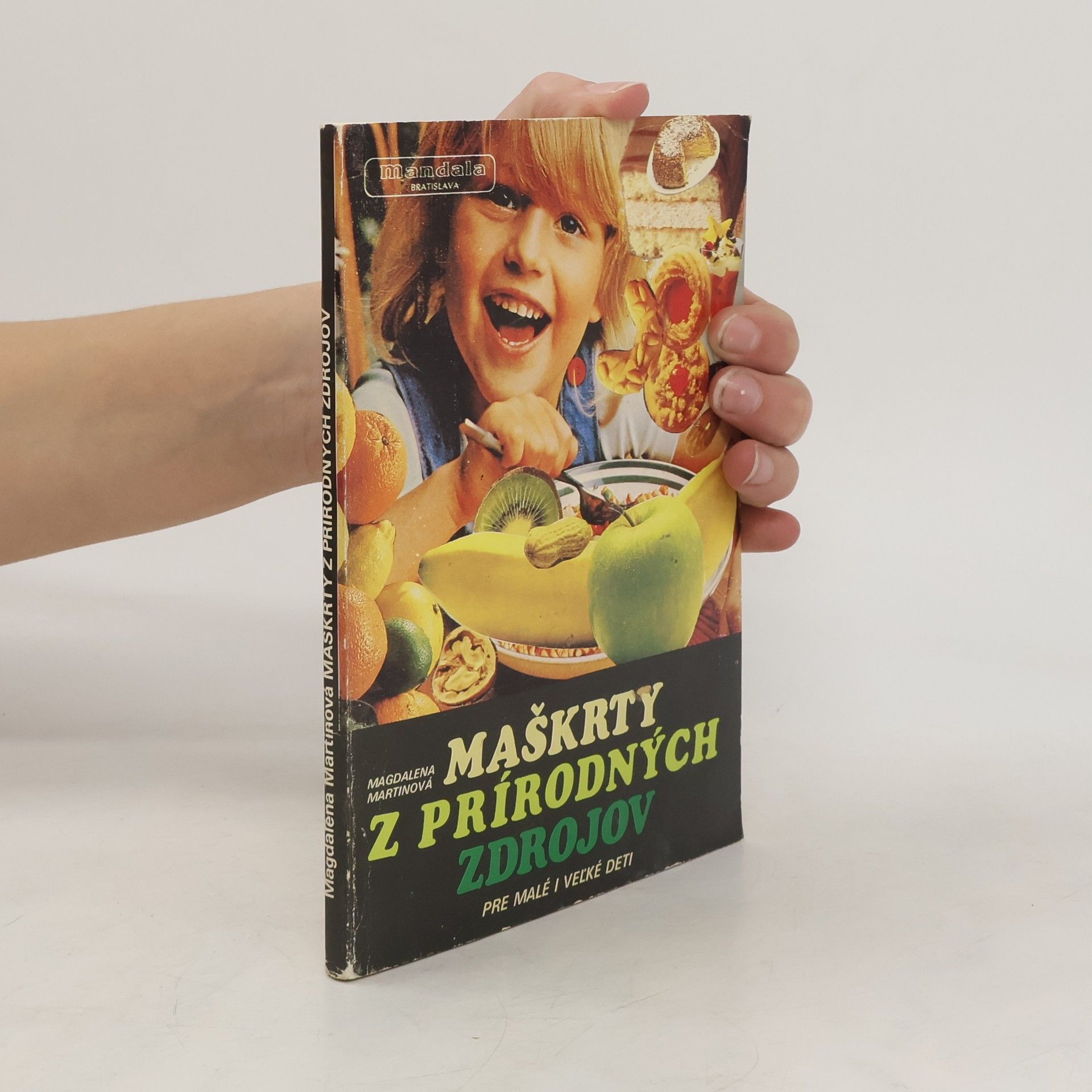 Magdalena Martin Maškrty z prírodných zdrojov
