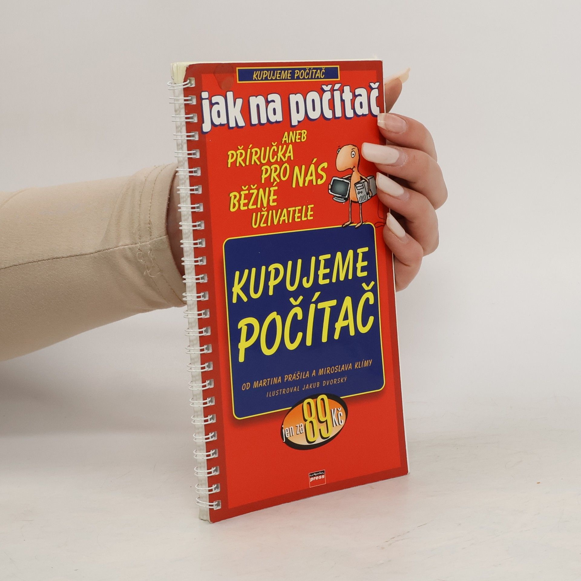 Klíma Miroslav Kupujeme počítač