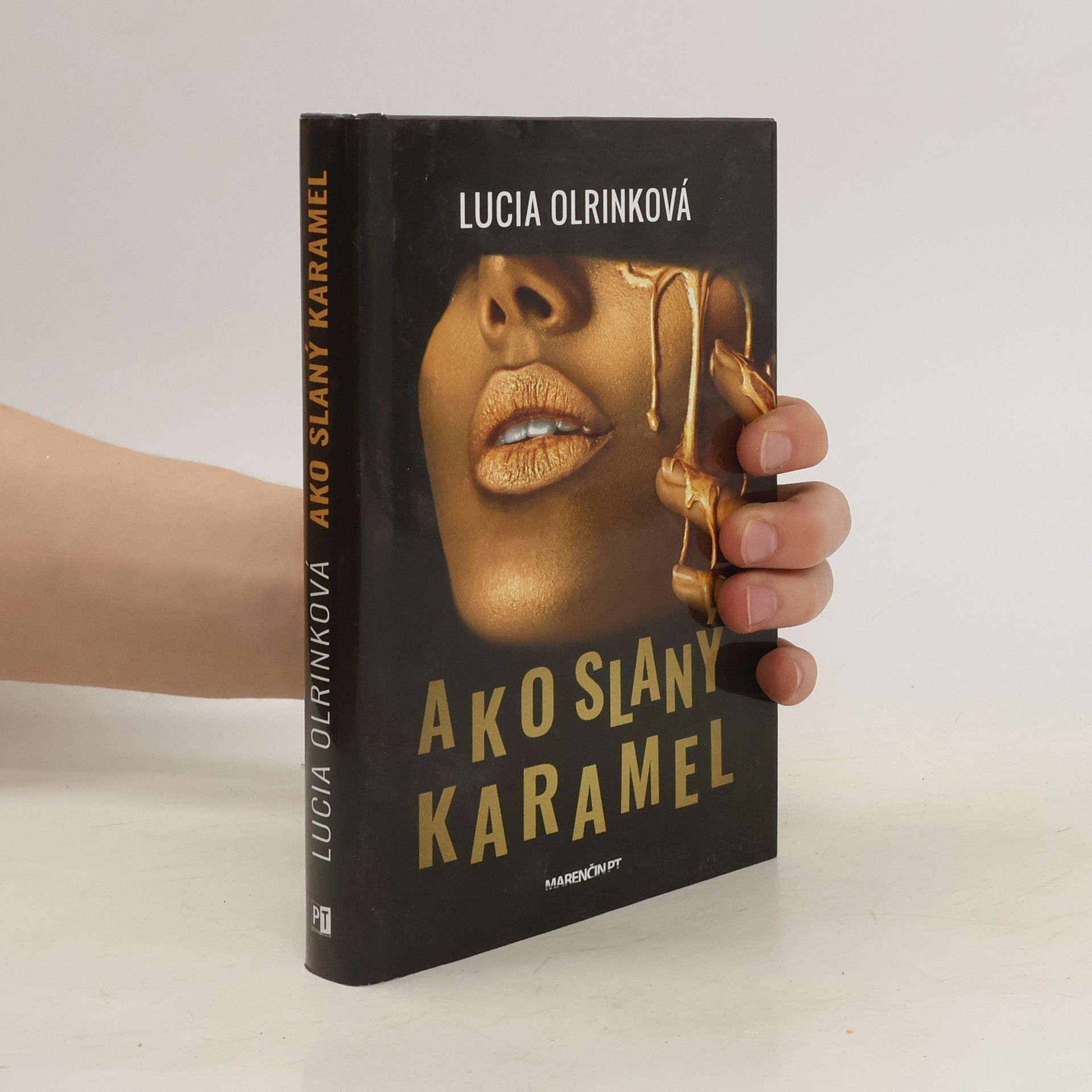 Lucia Olrinková Ako slaný karamel