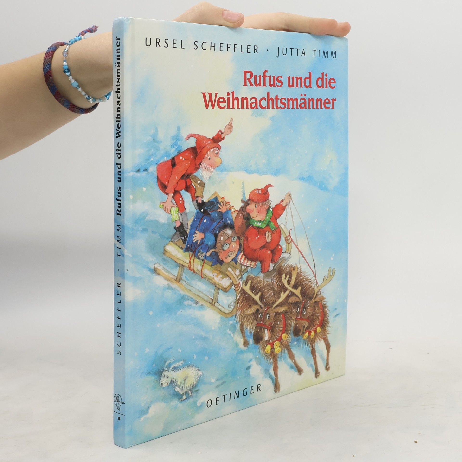 Ursula Kohlsaat-Scheffler Rufus und die Weihnachtsmänner