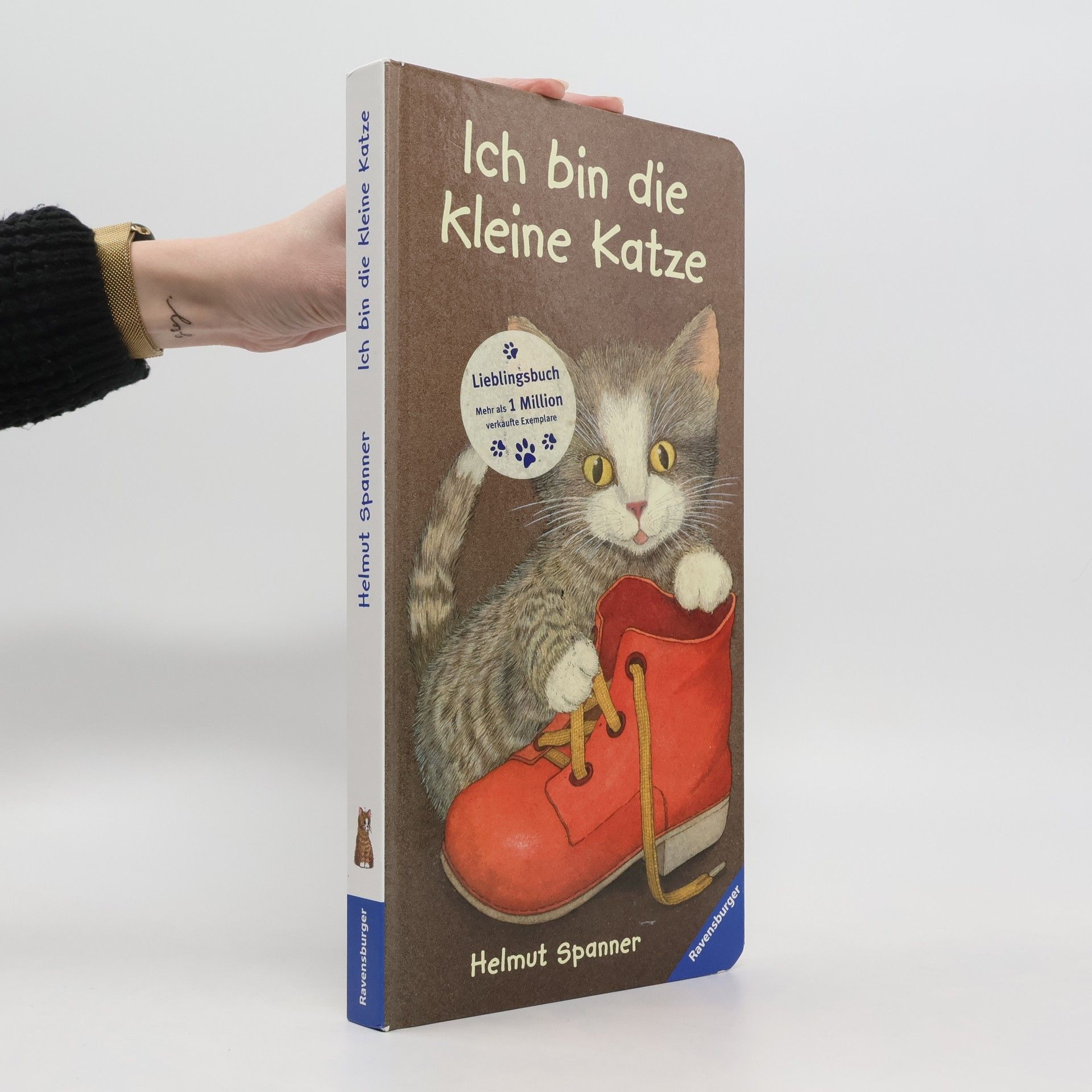 Helmut Spanner Ich bin die kleine Katze