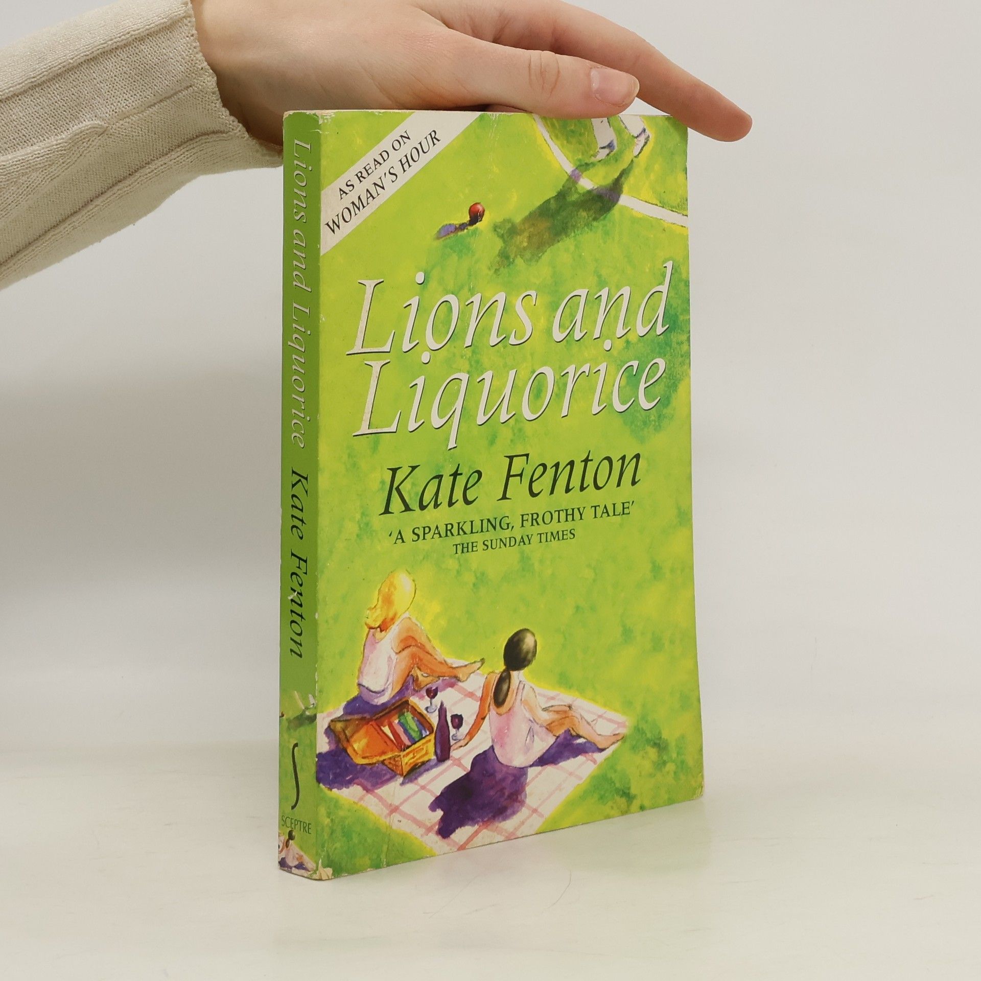 Kate Fenton Lions and Liquorice