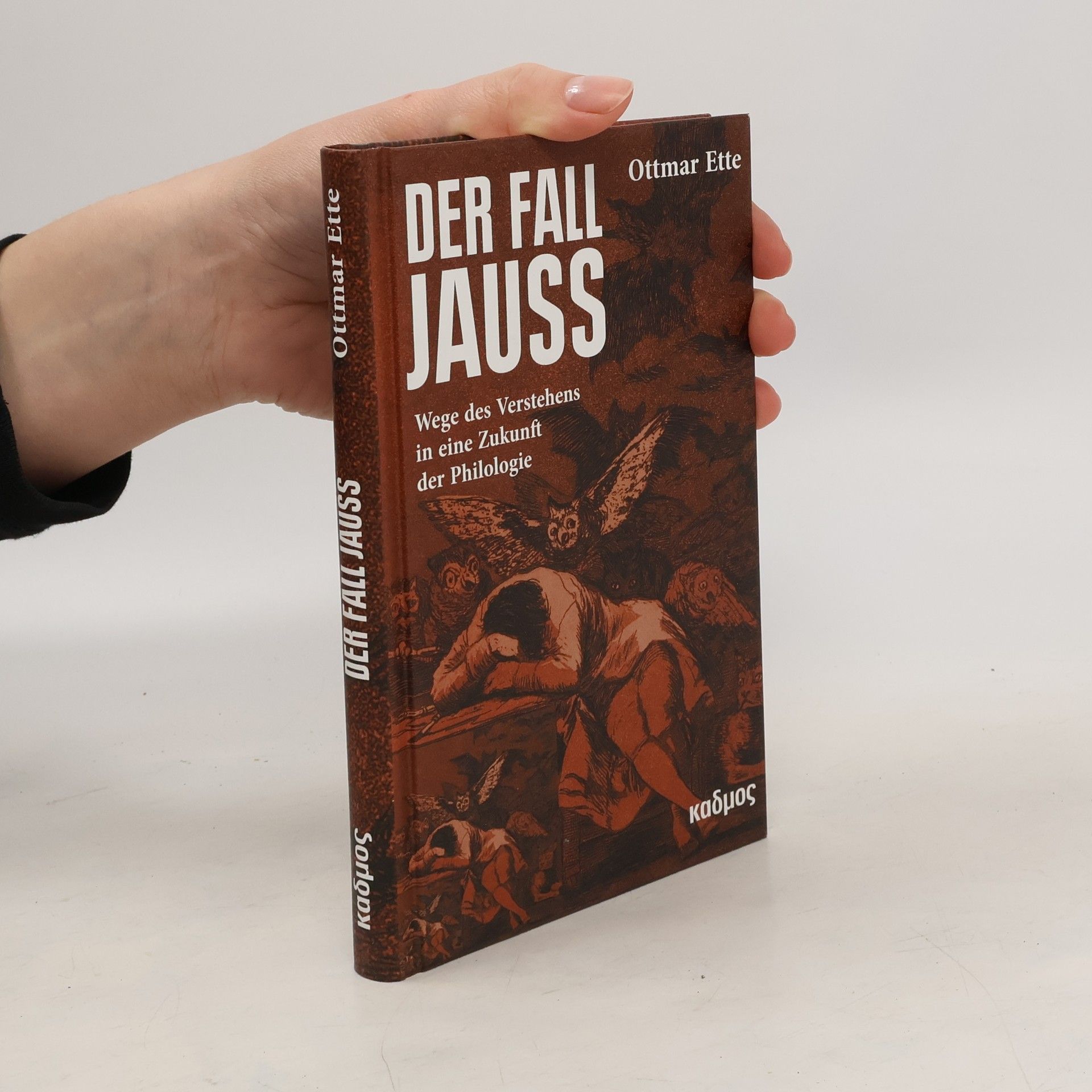 Ottmar Ette Der Fall Jauss