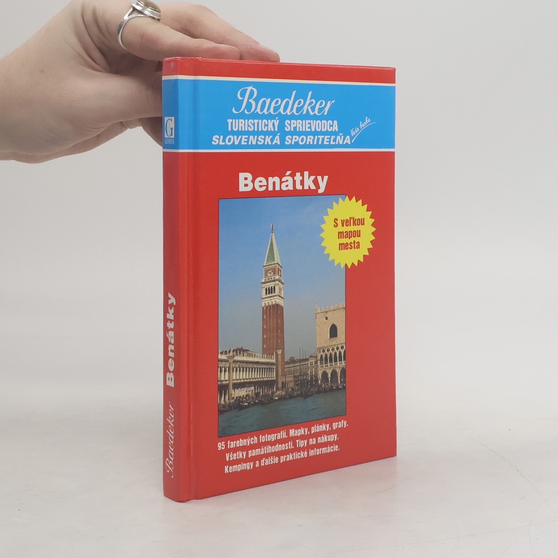 Collectif d'auteurs Baedeker : Turistický sprievodca : Benátky