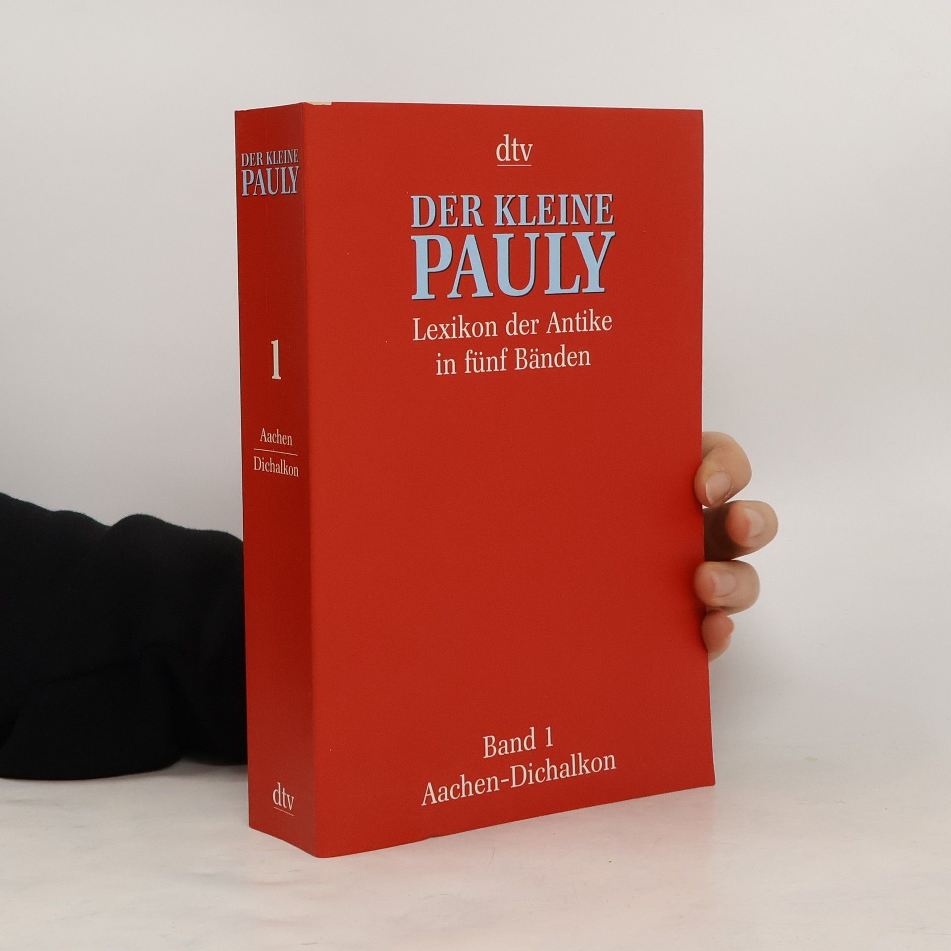 Konrat Ziegler Der Kleine Pauly 1