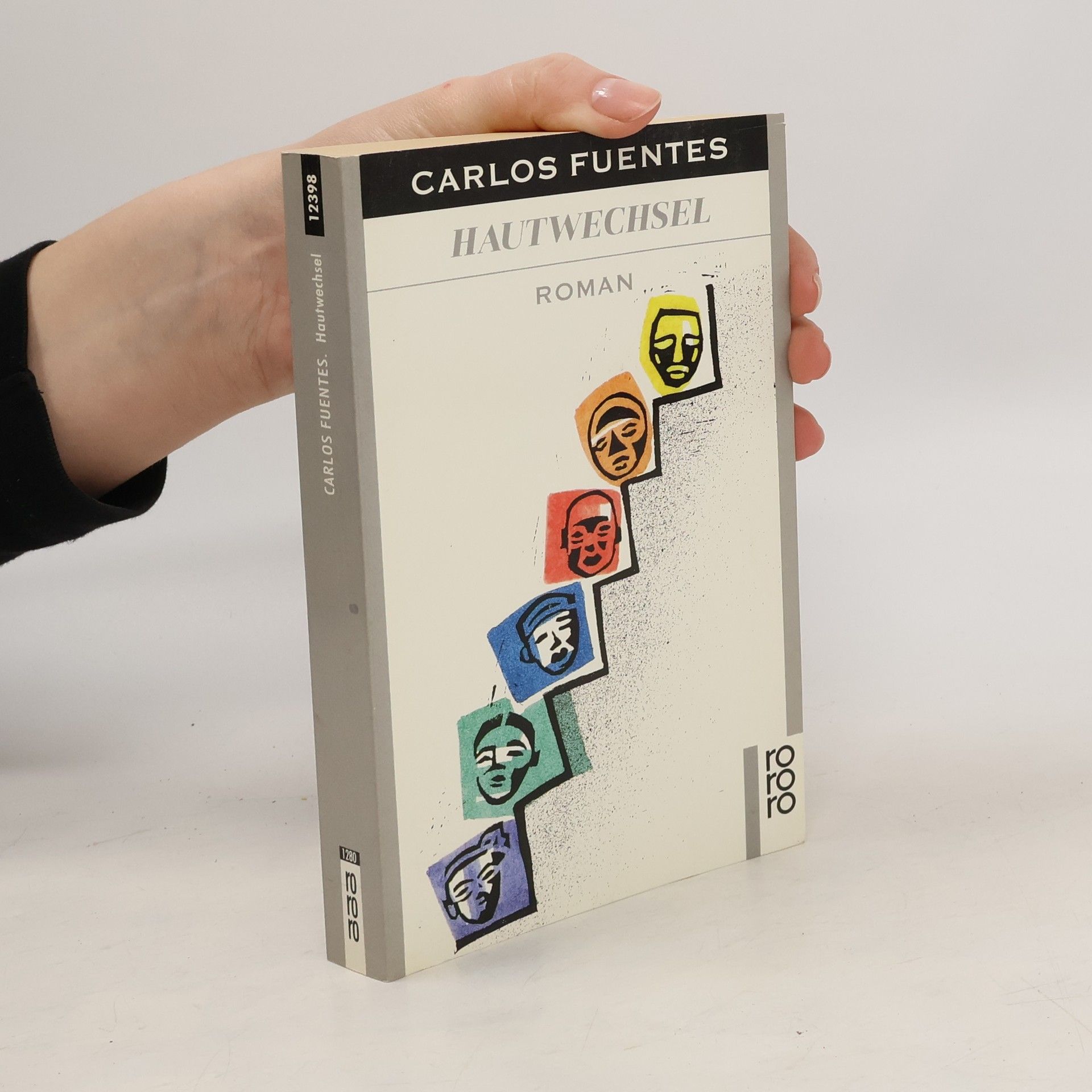 Carlos Fuentes Hautwechsel. Roman
