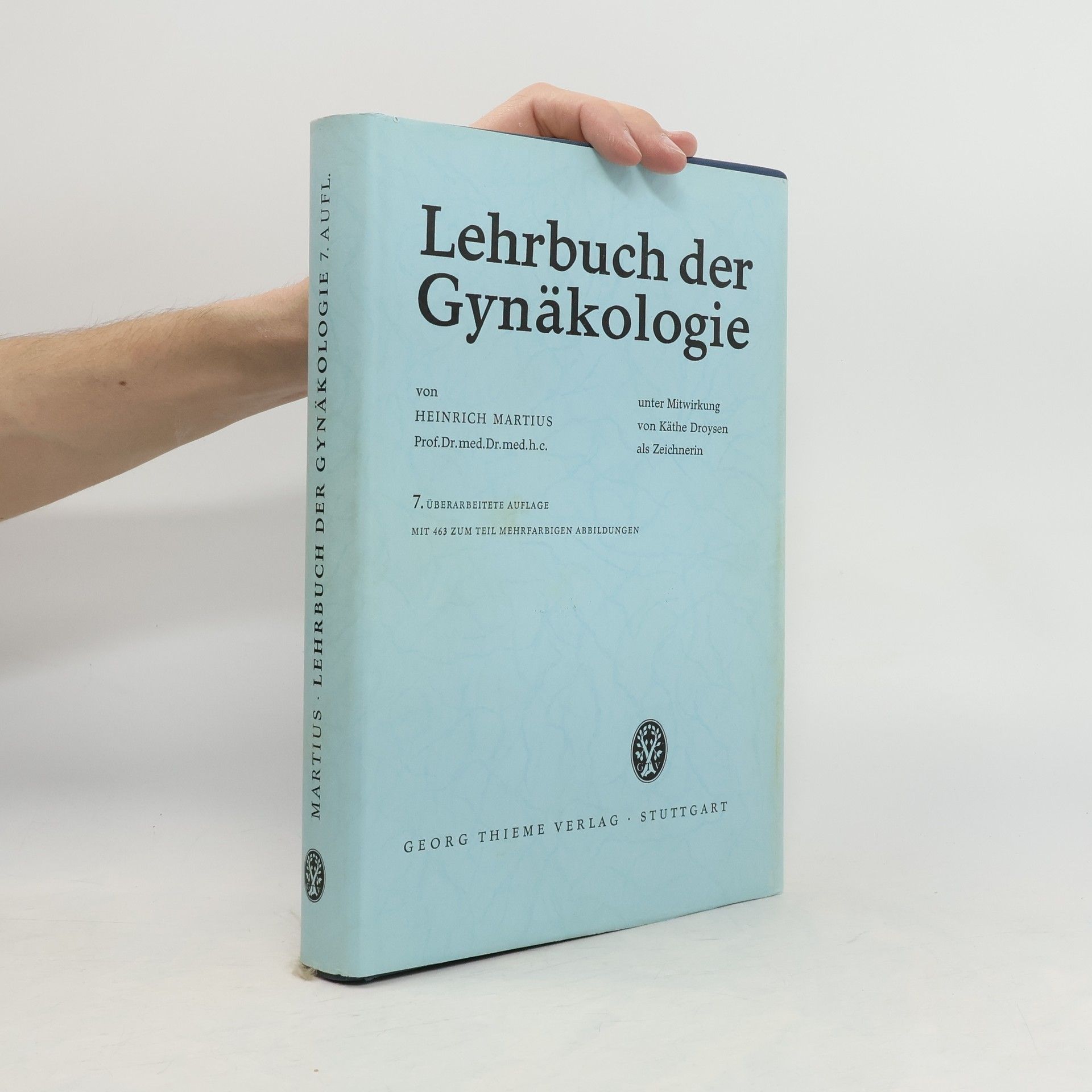 Richard Kepp Lehrbuch der Gynäkologie