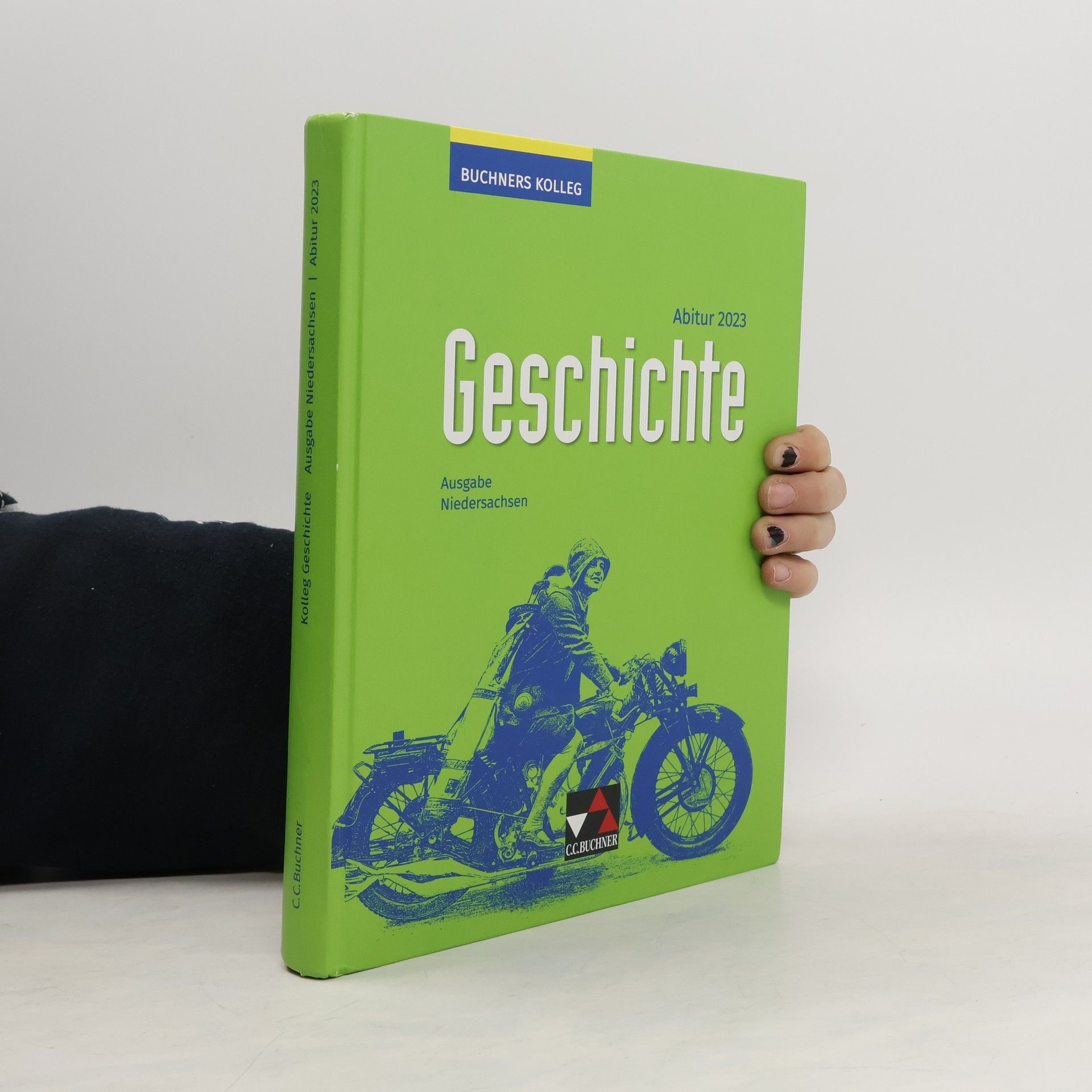 Thomas Ahbe Buchners Kolleg Geschichte Niedersachsen Abitur 2023 Lehrbuch