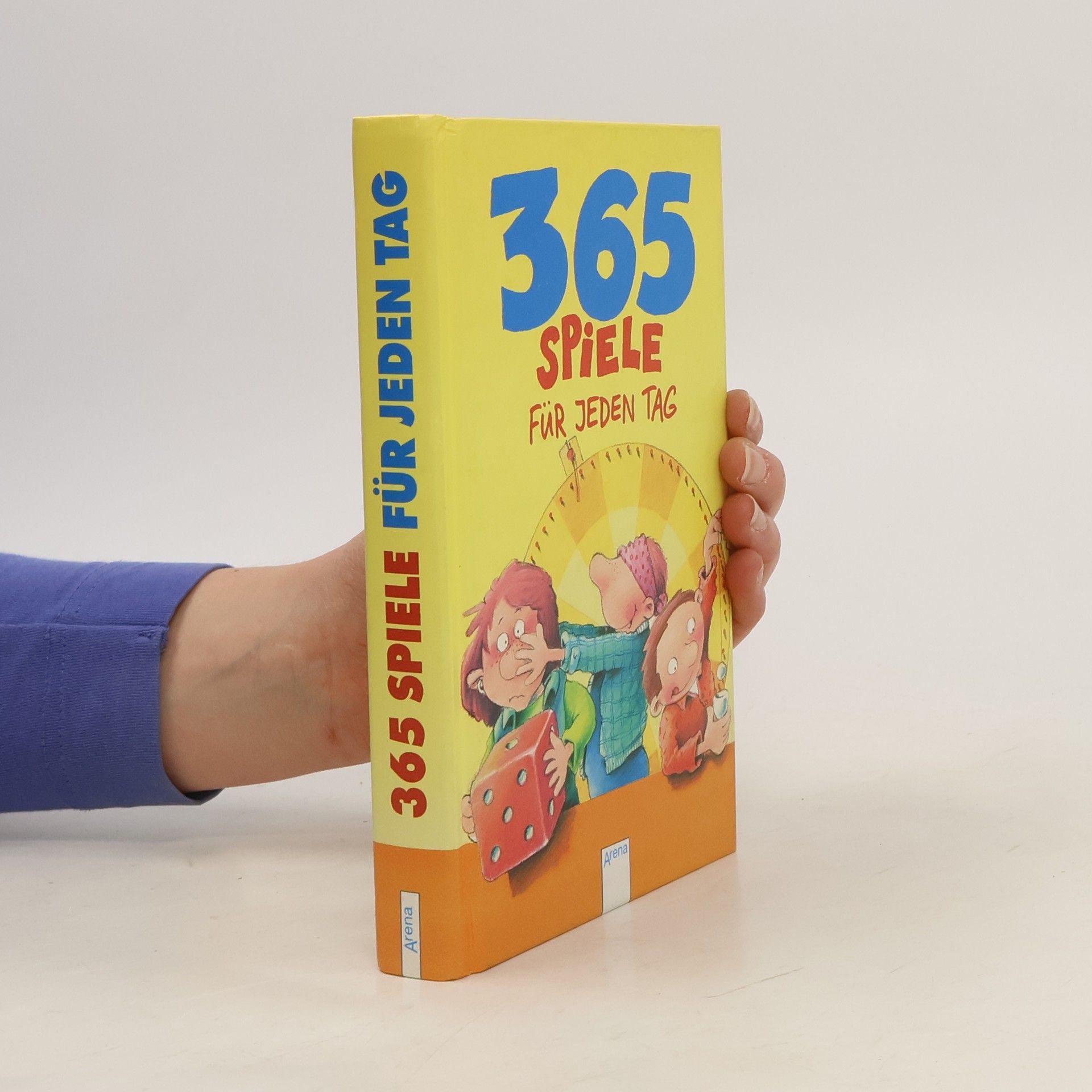 Collectif d'auteurs 365 Spiele für jeden Tag