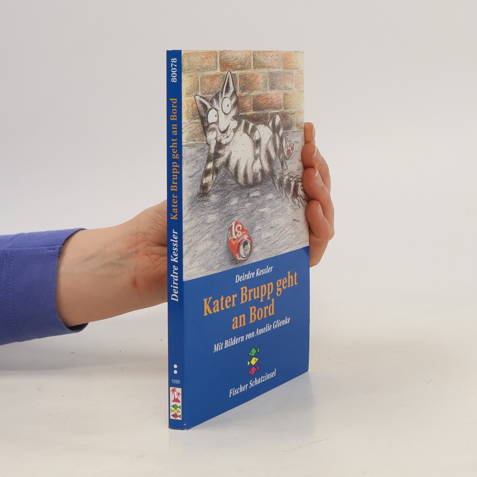 Deirdre Kessler Kater Brupp geht an Bord