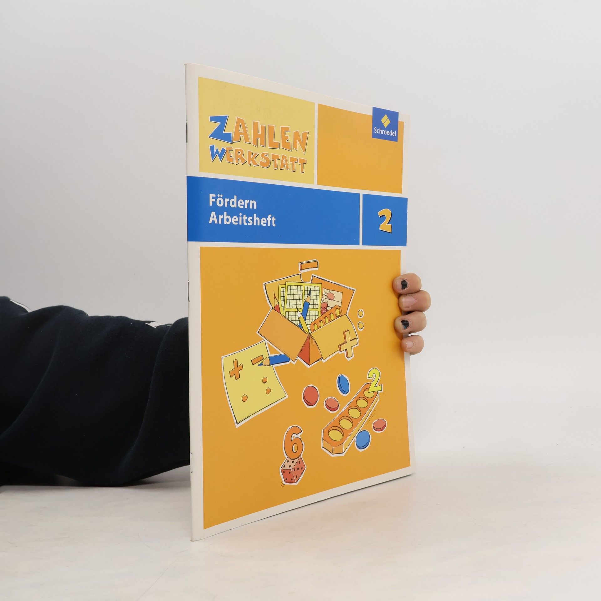 Schroedel 2. Schuljahr, Fördern Arbeitsheft