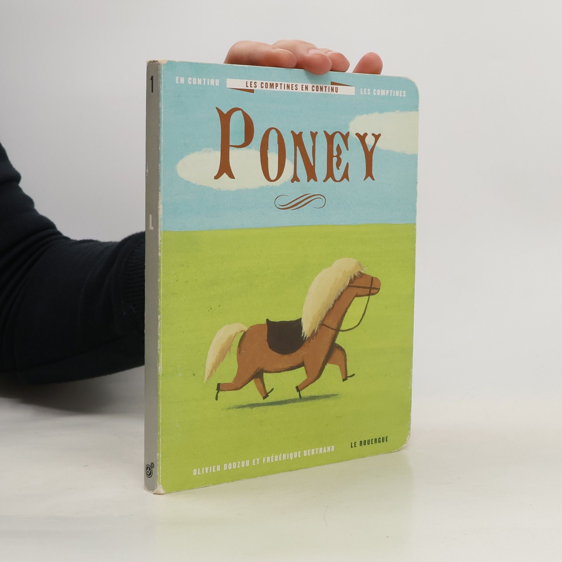 Olivier Douzou Poney