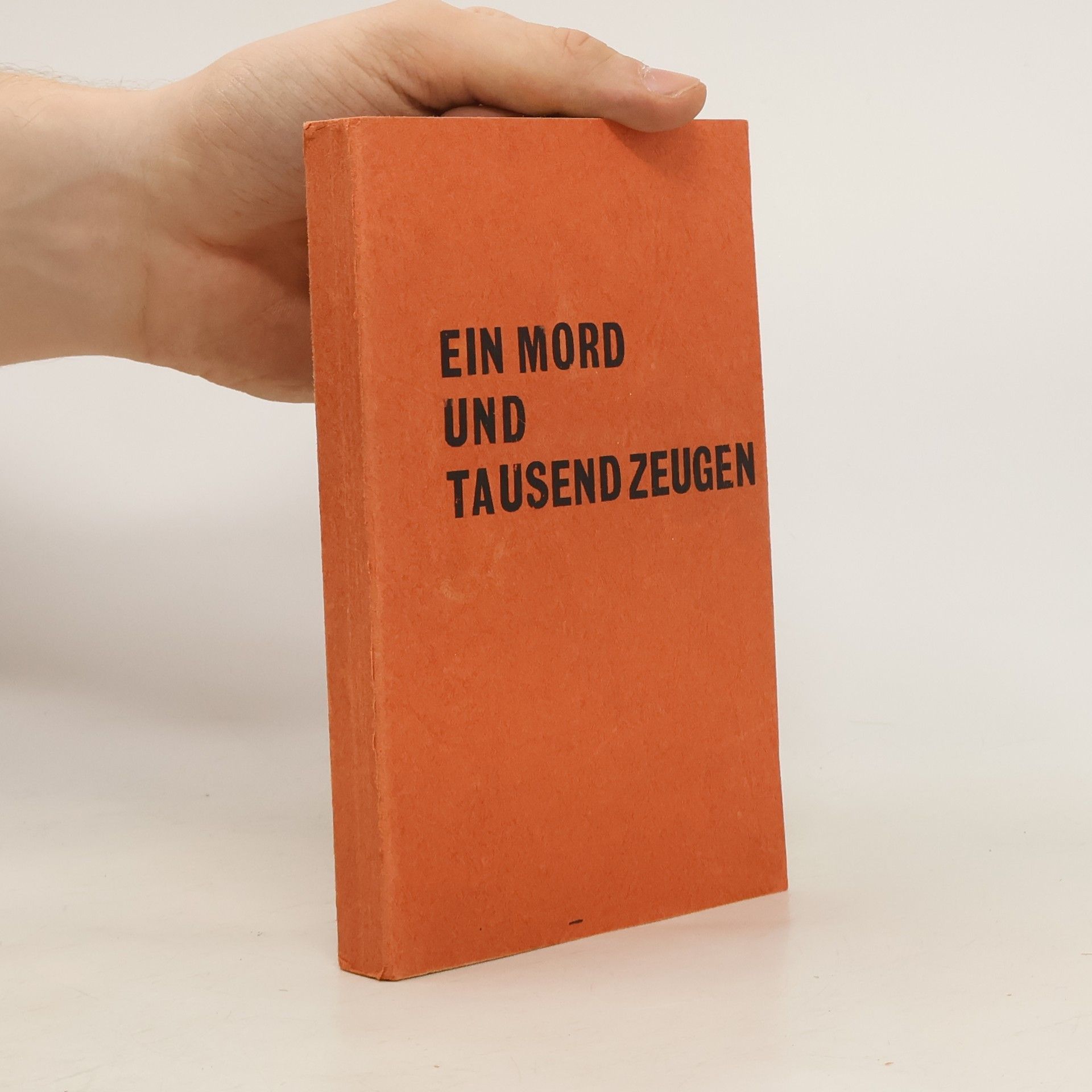 kolektiv Ein Mord und Tausend Zeugen