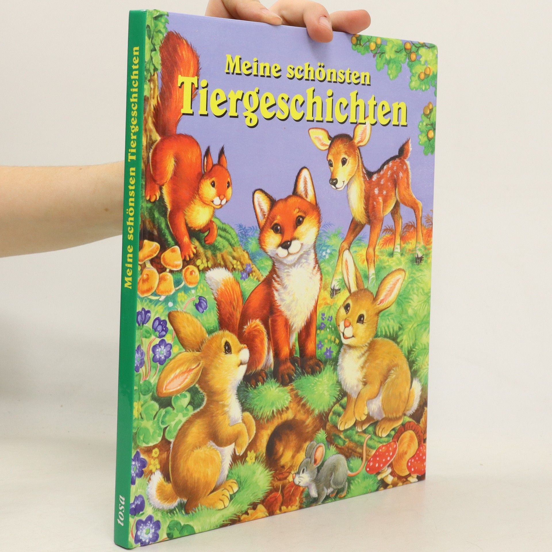 Autorenkollektiv Meine schönsten Tiergeschichten