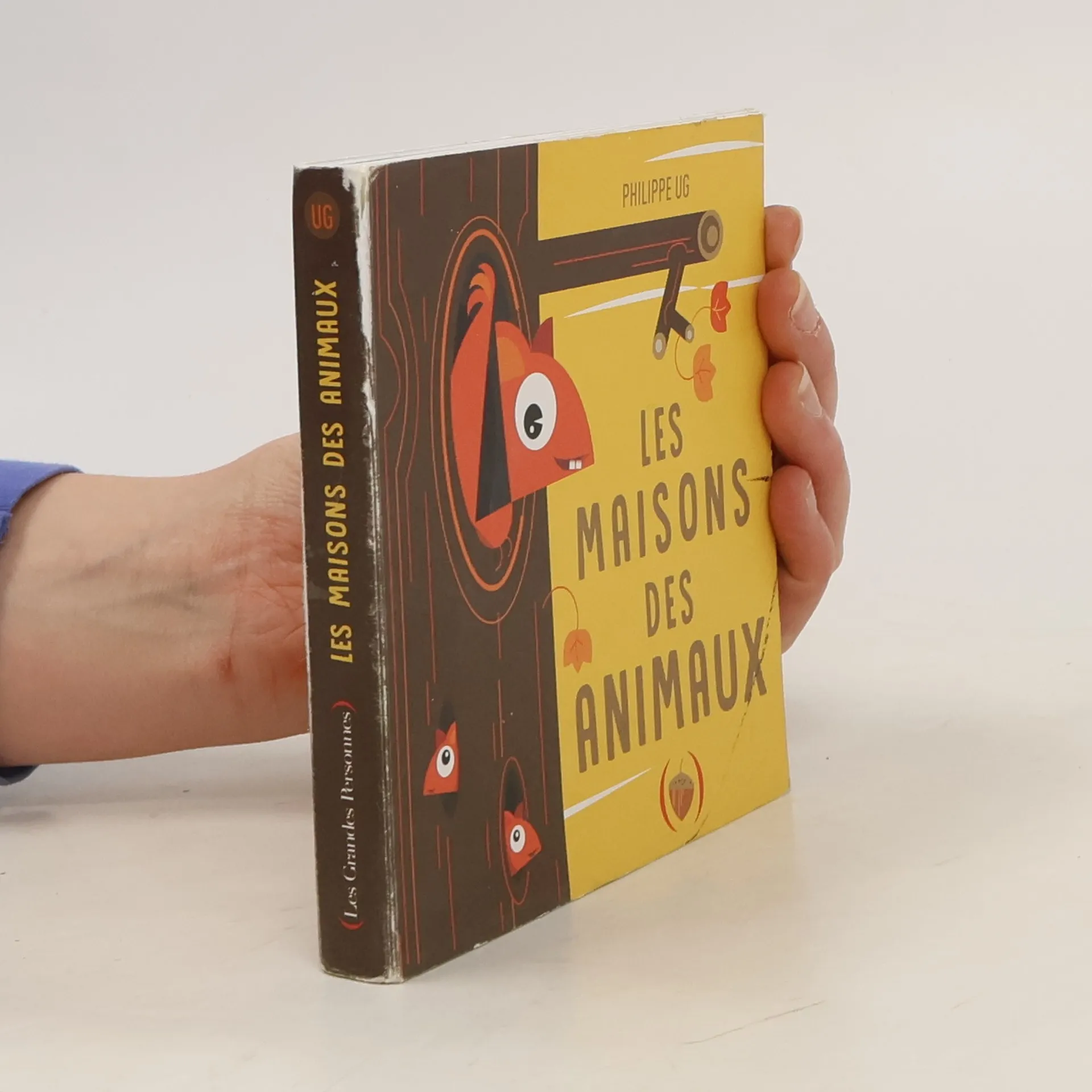 Les maisons des animaux | kolektiv | Livre
