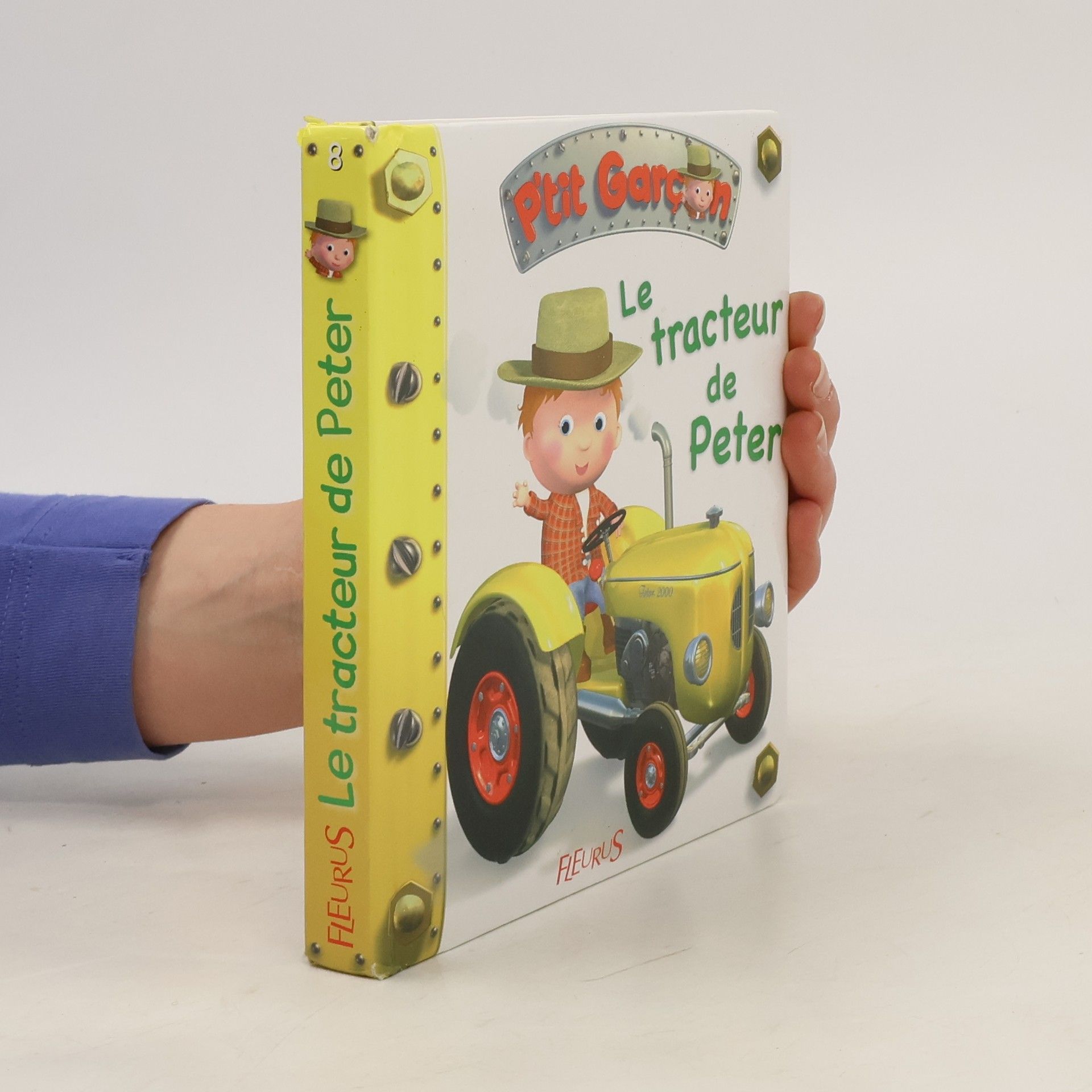 kolektiv Le tracteur de Peter