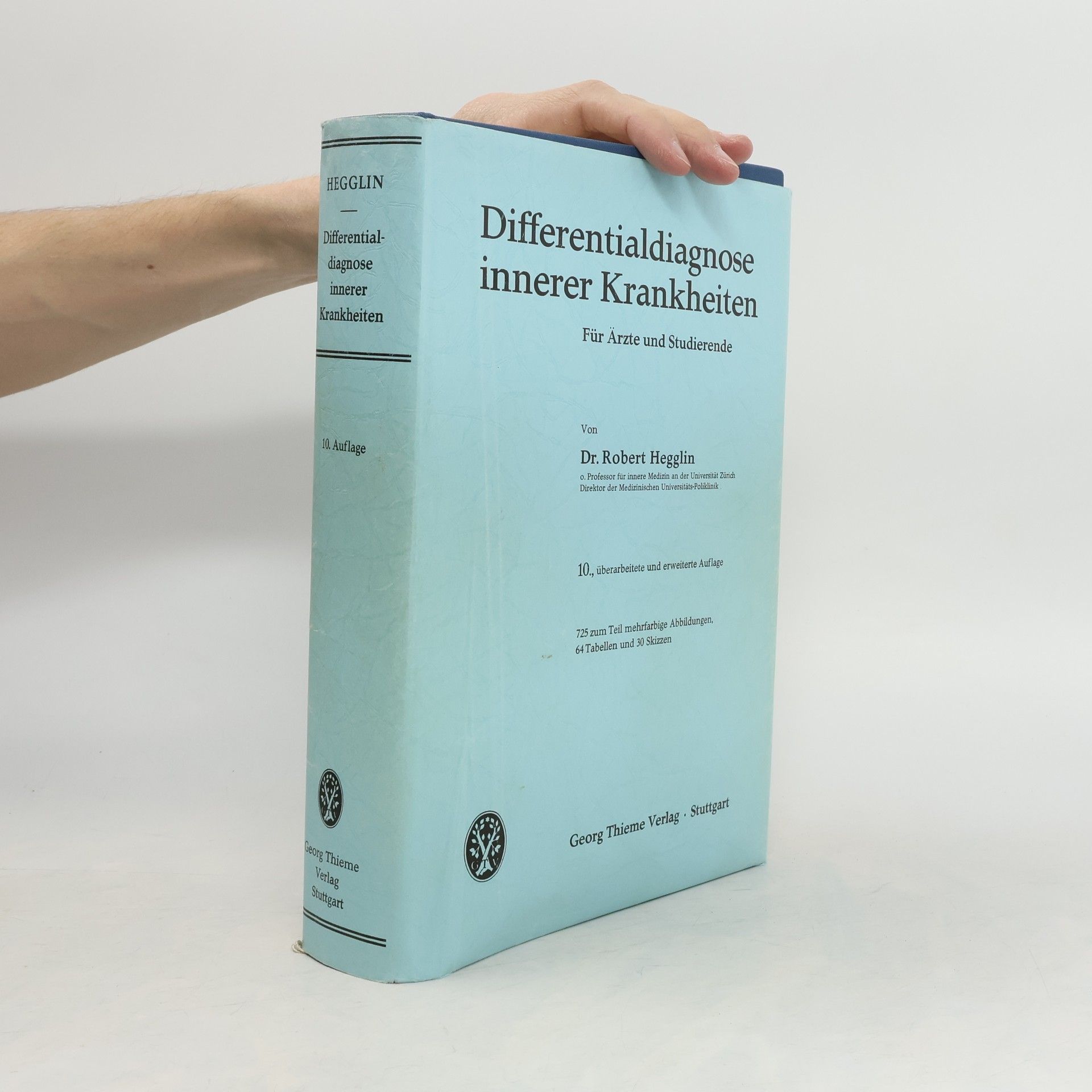 Robert Hegglin Differentialdiagnose inerer Krankheiten