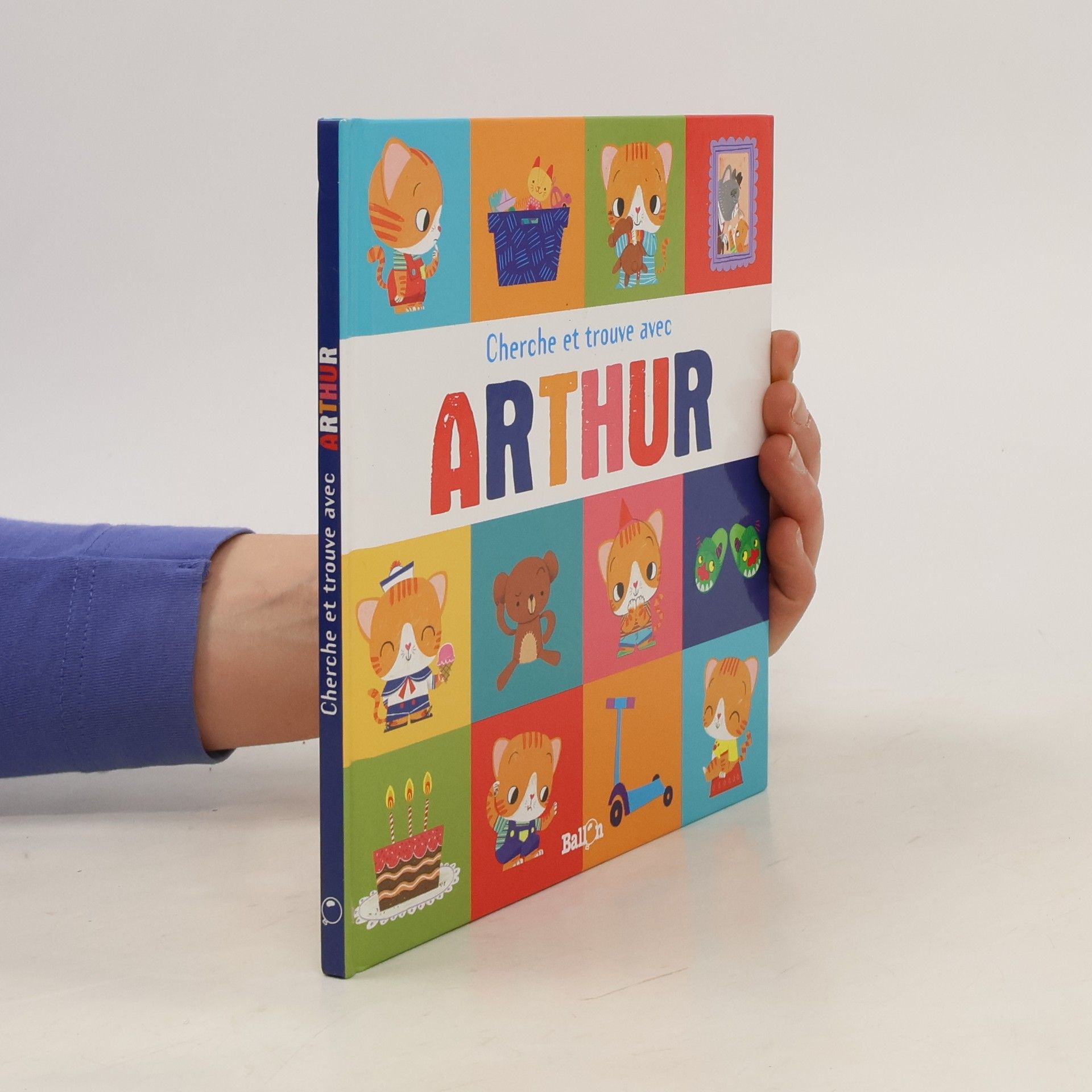 Autores varios Cherche et trouve avec Arthur