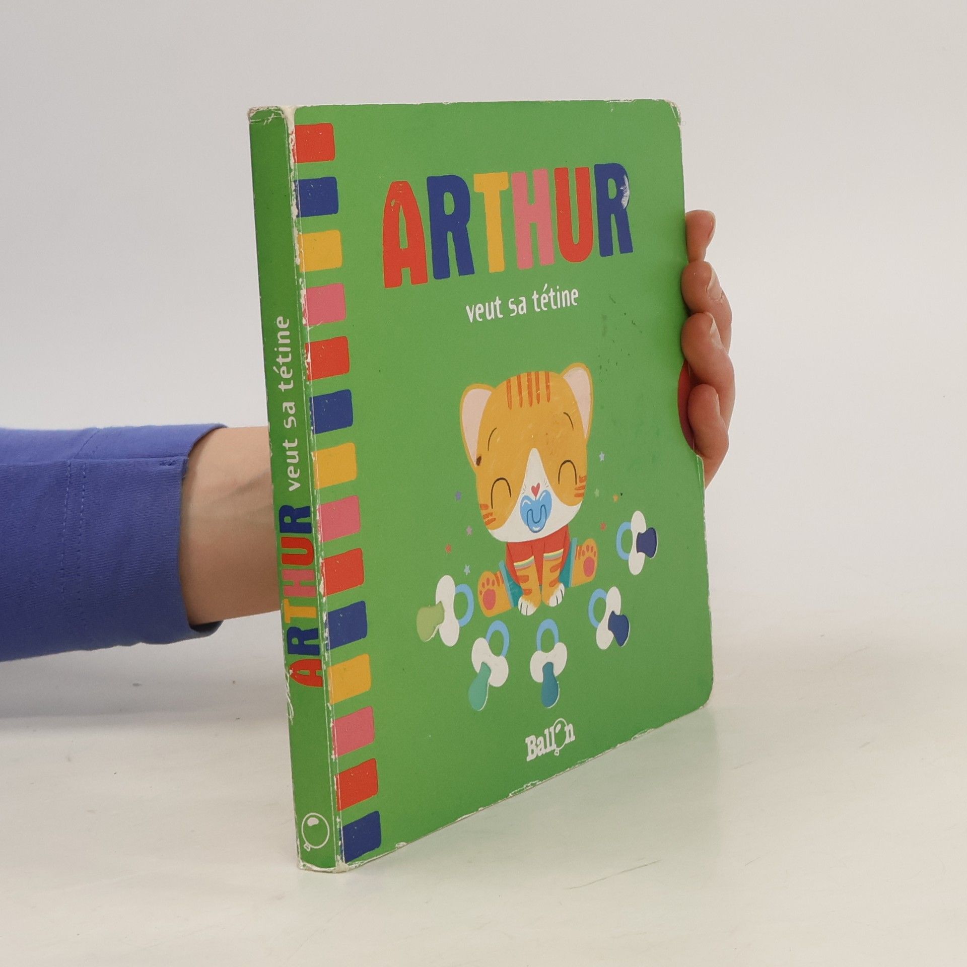AA.VV. Arthur veut sa tétine