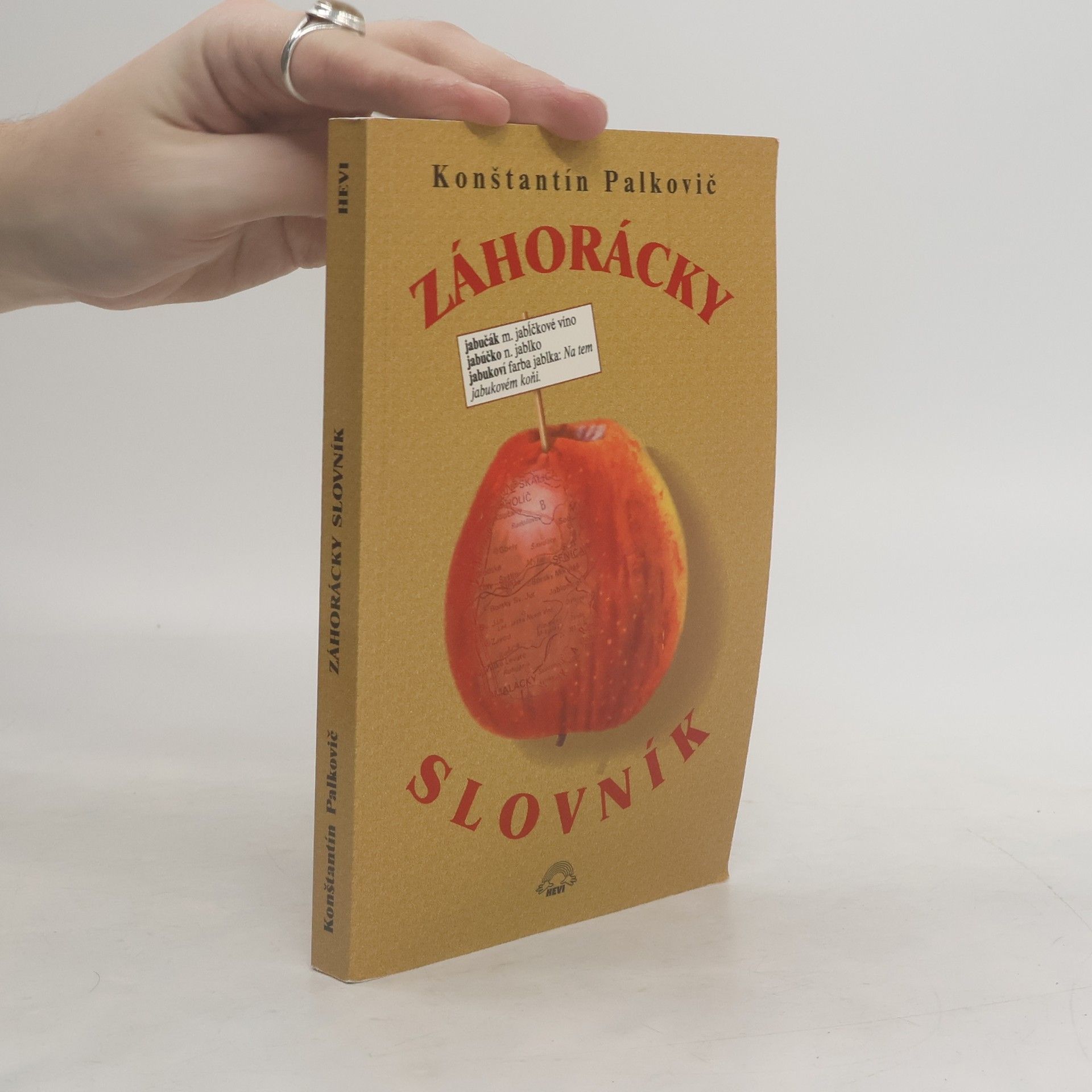 Konštantín Palkovič Záhorácky slovník