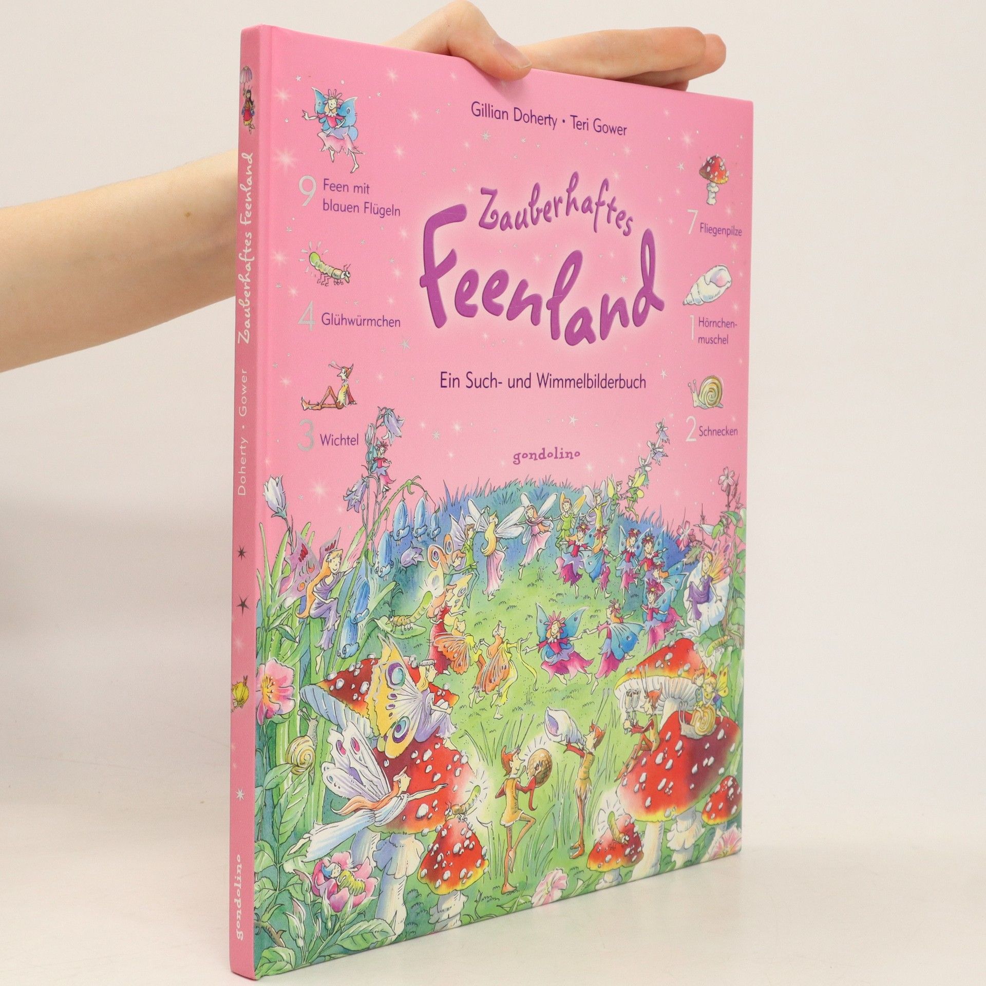 Gillian Doherty Zauberhaftes Feenland