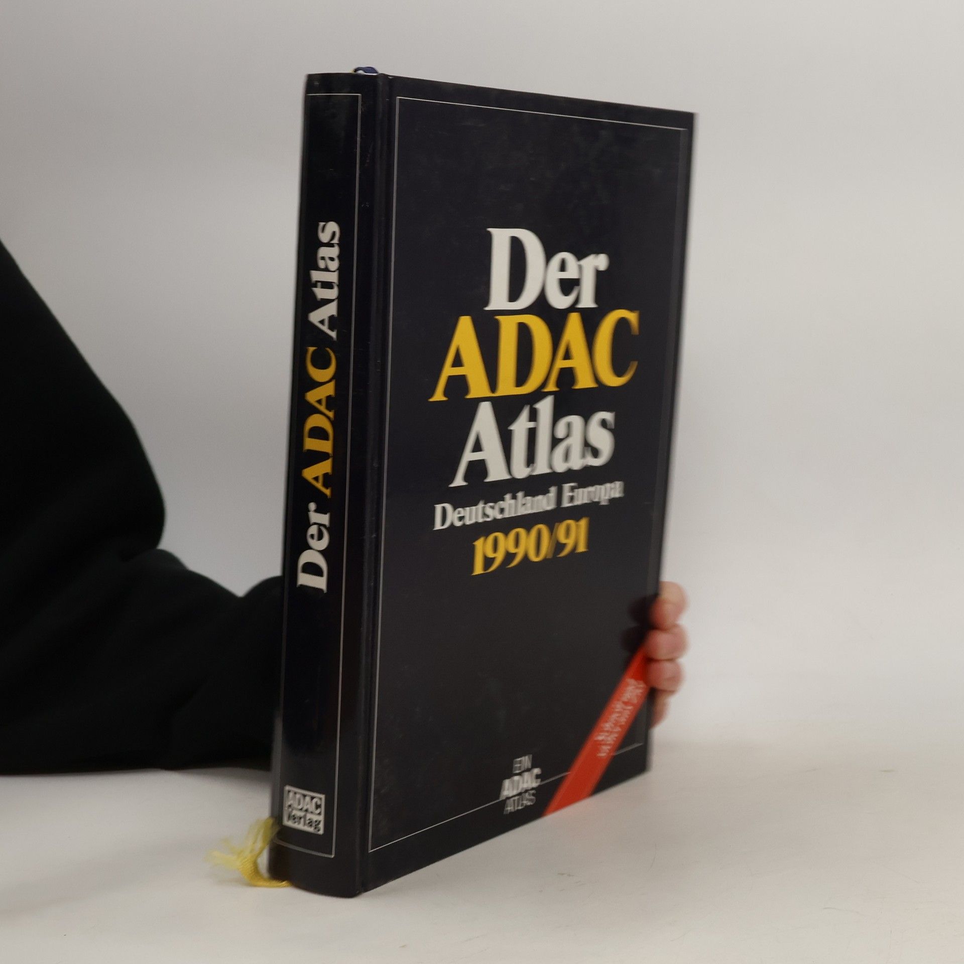 Autorenkollektiv Der ADAC Atlas