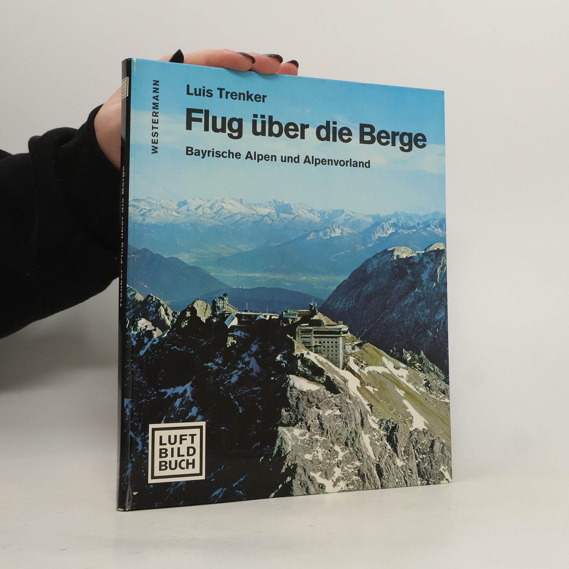 Luis Trenker Flug über die Berge