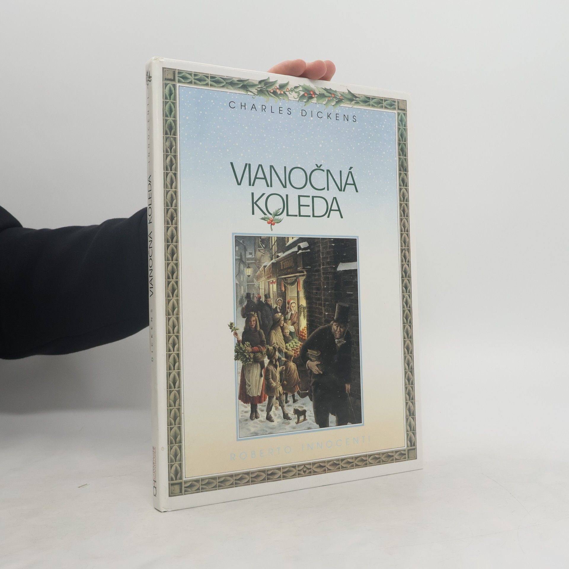 Charles Dickens Vianočná koleda