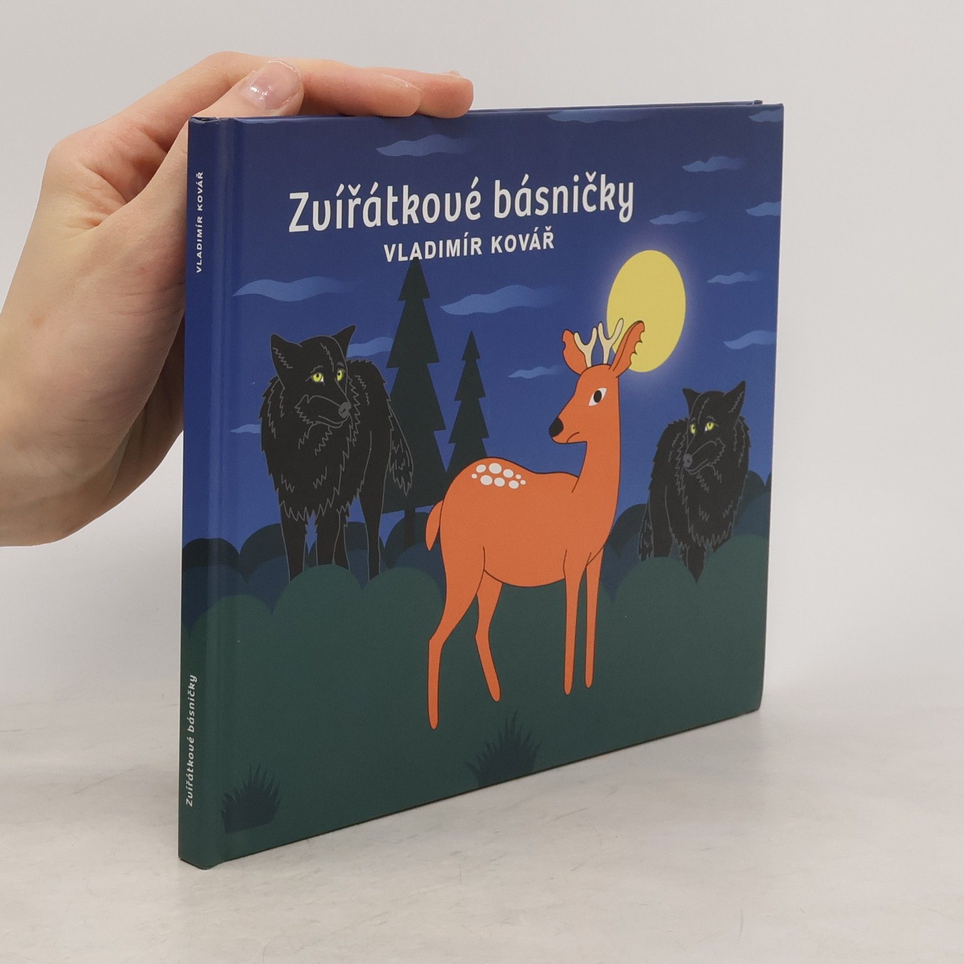 Vladimír Kovář Zvířátkové básničky