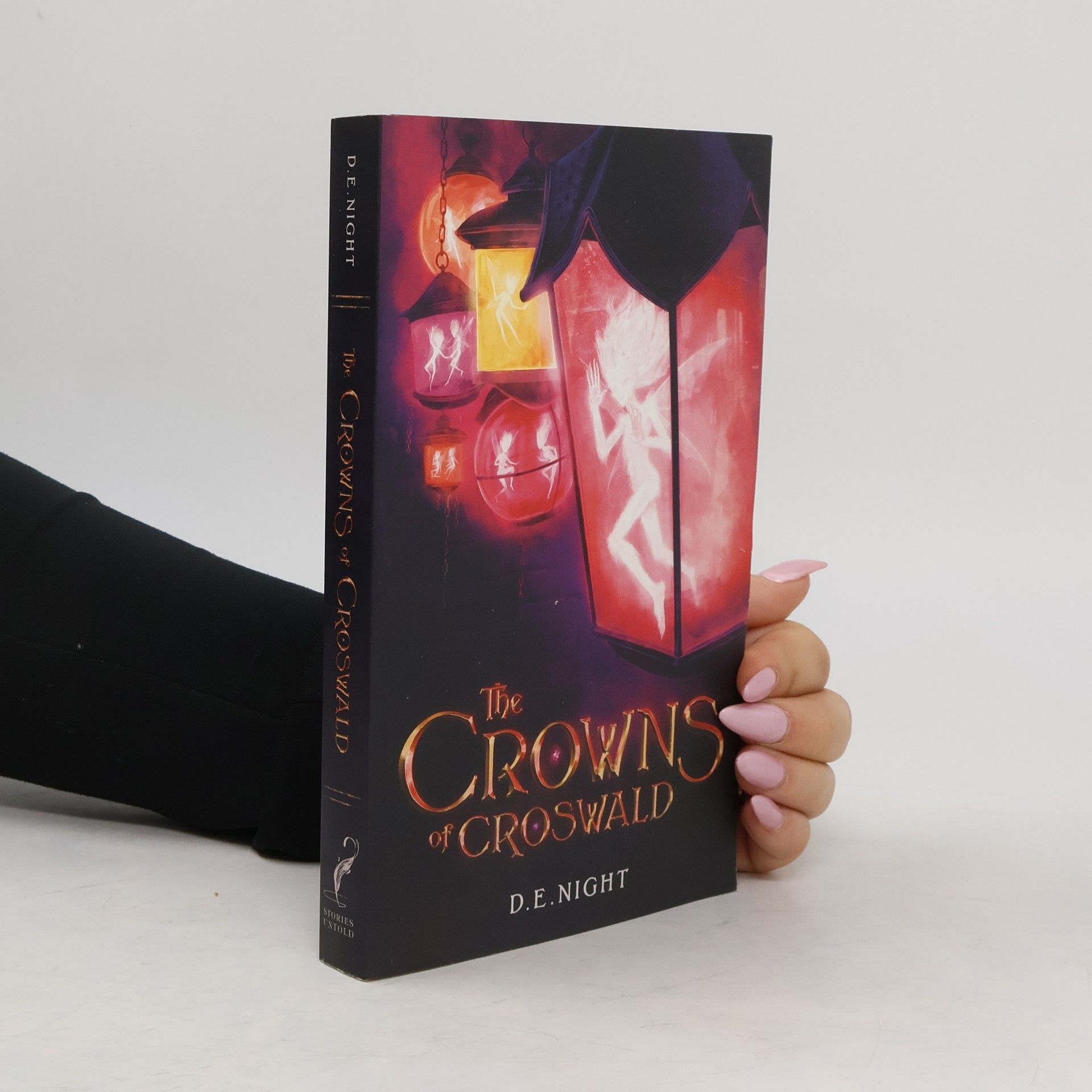 D.E. Night The Crowns of Croswald