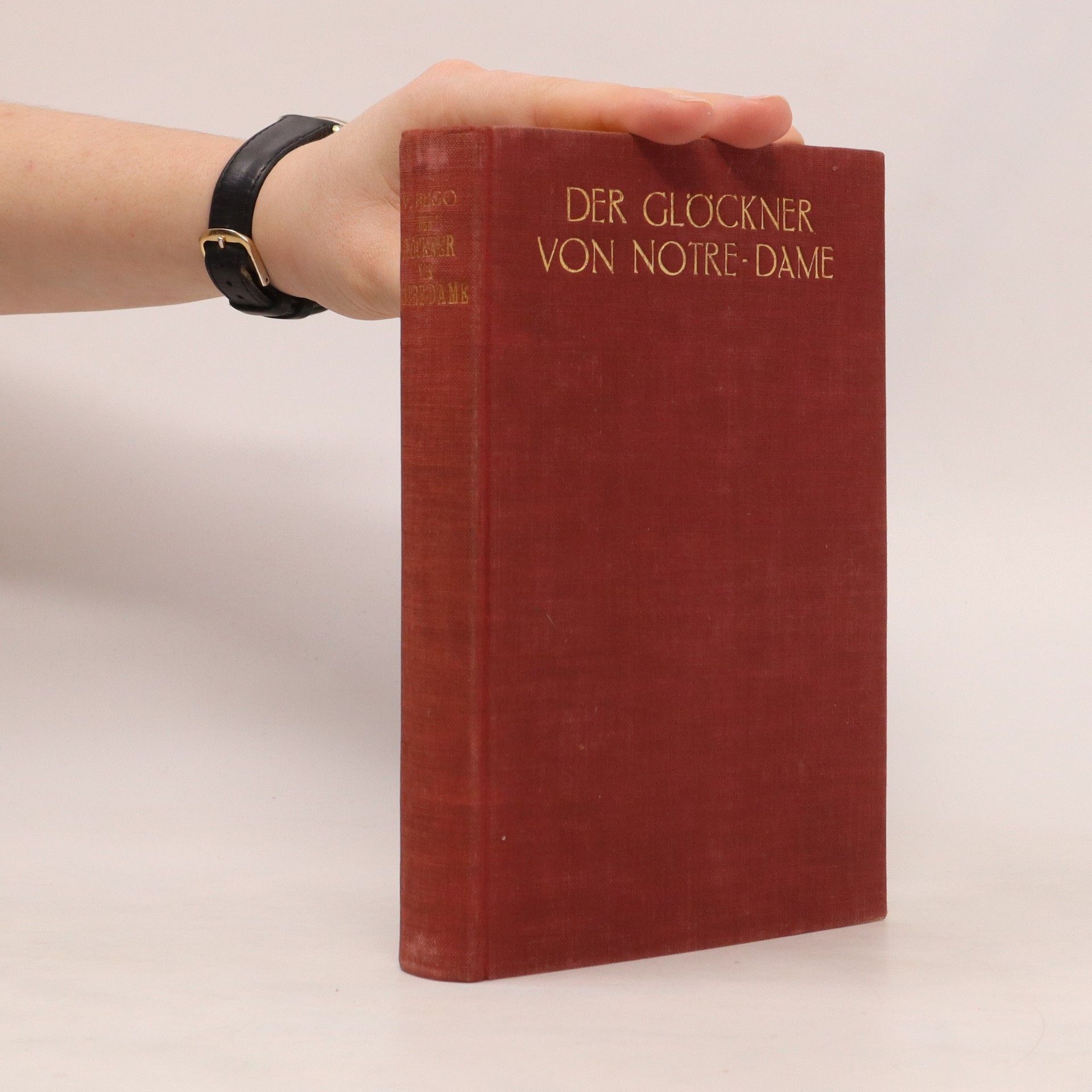 Viktor Hugo Der Glöckner von Notre-Dame