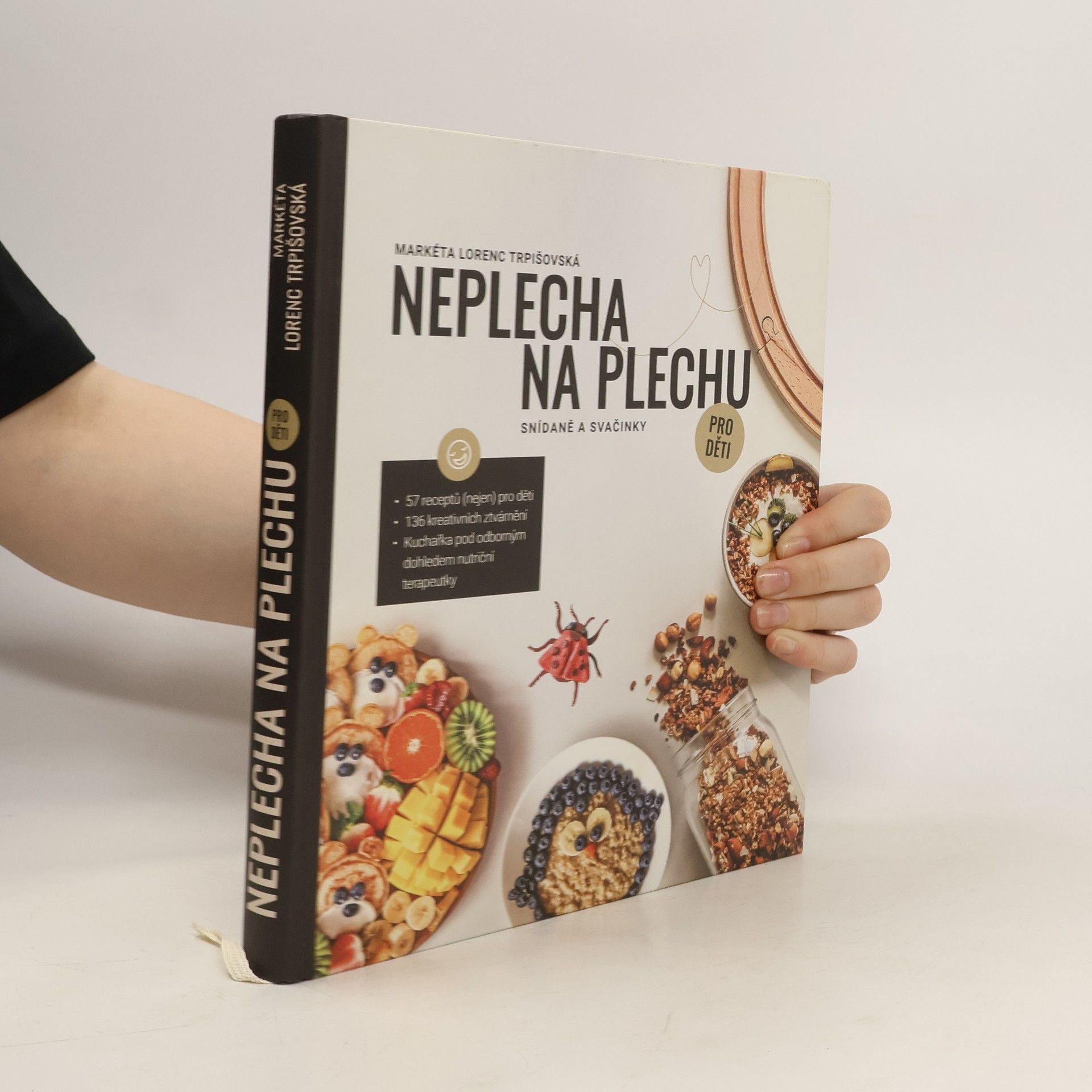 Markéta Lorenc Trpišovská Neplecha na plechu pro děti