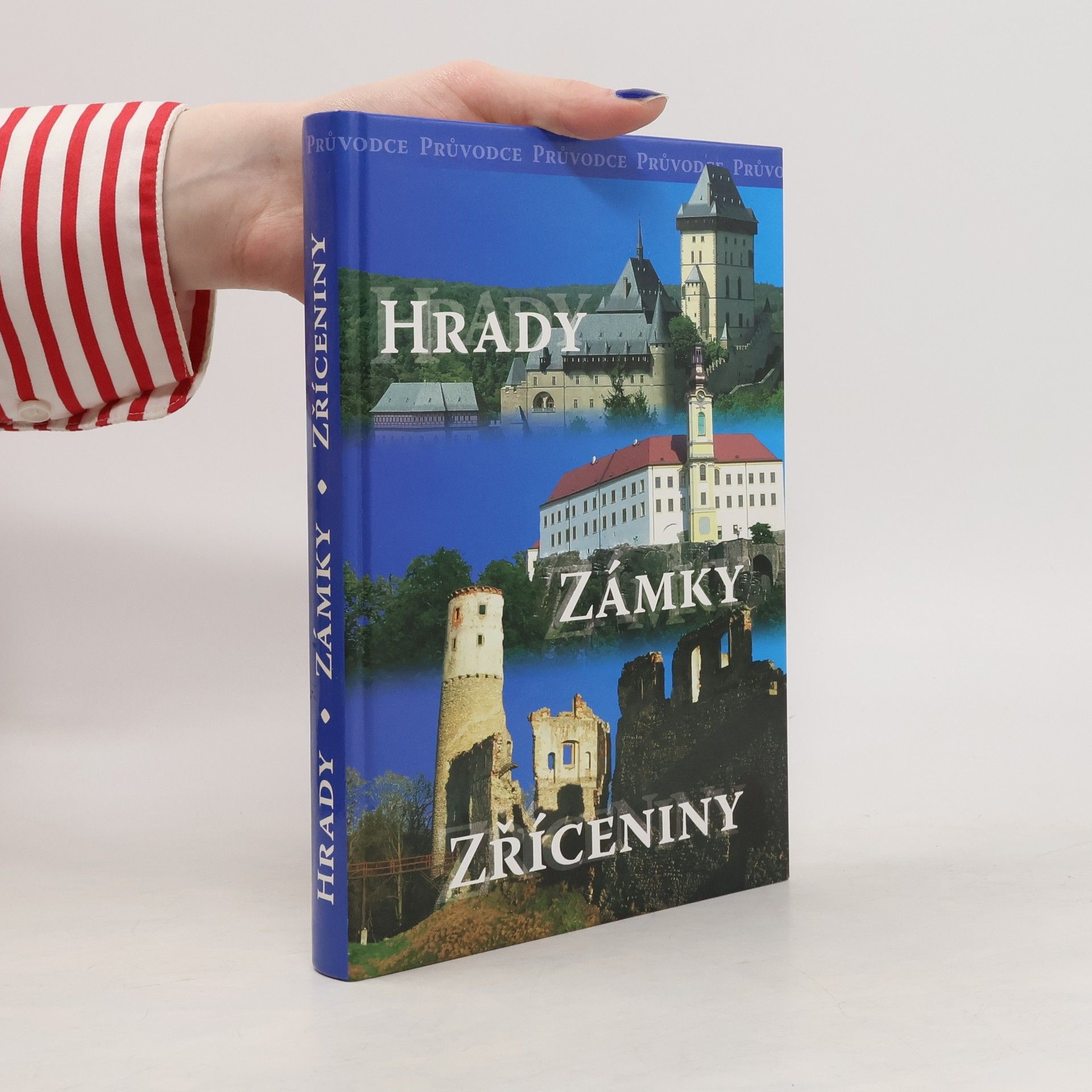 Simona Kidlesová Hrady, zámky, zříceniny