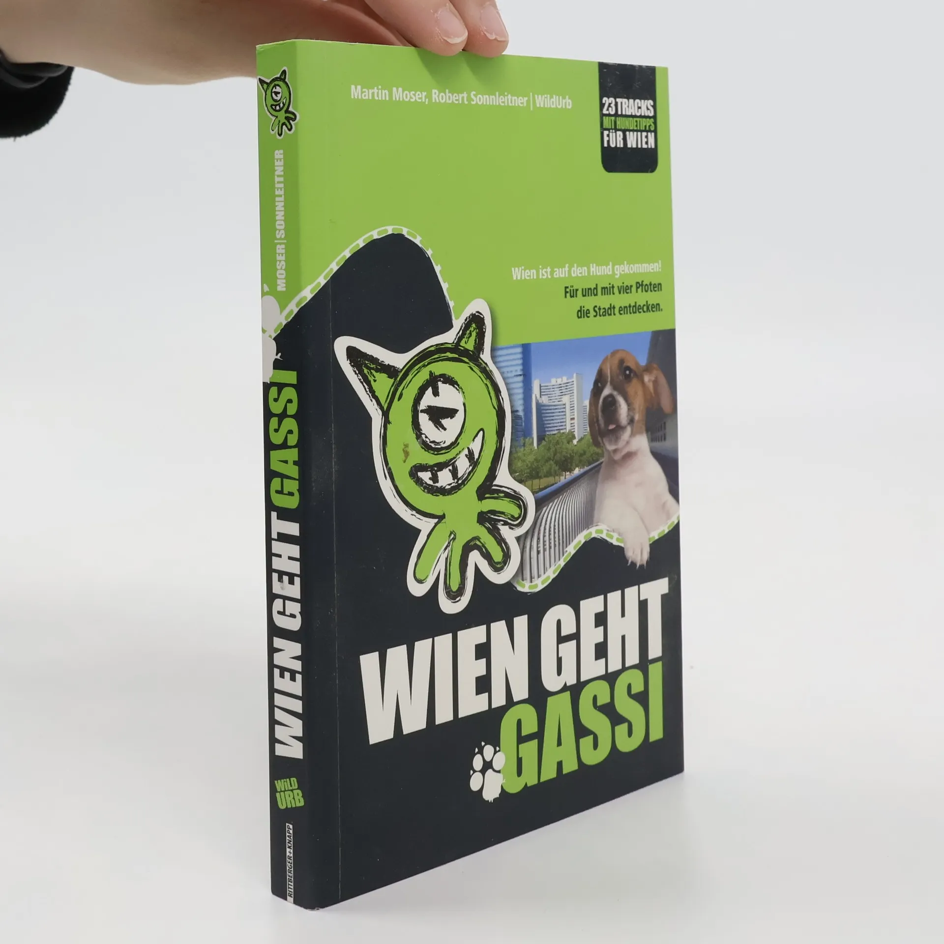 Wien geht Gassi | Book | Martin Moser | DE