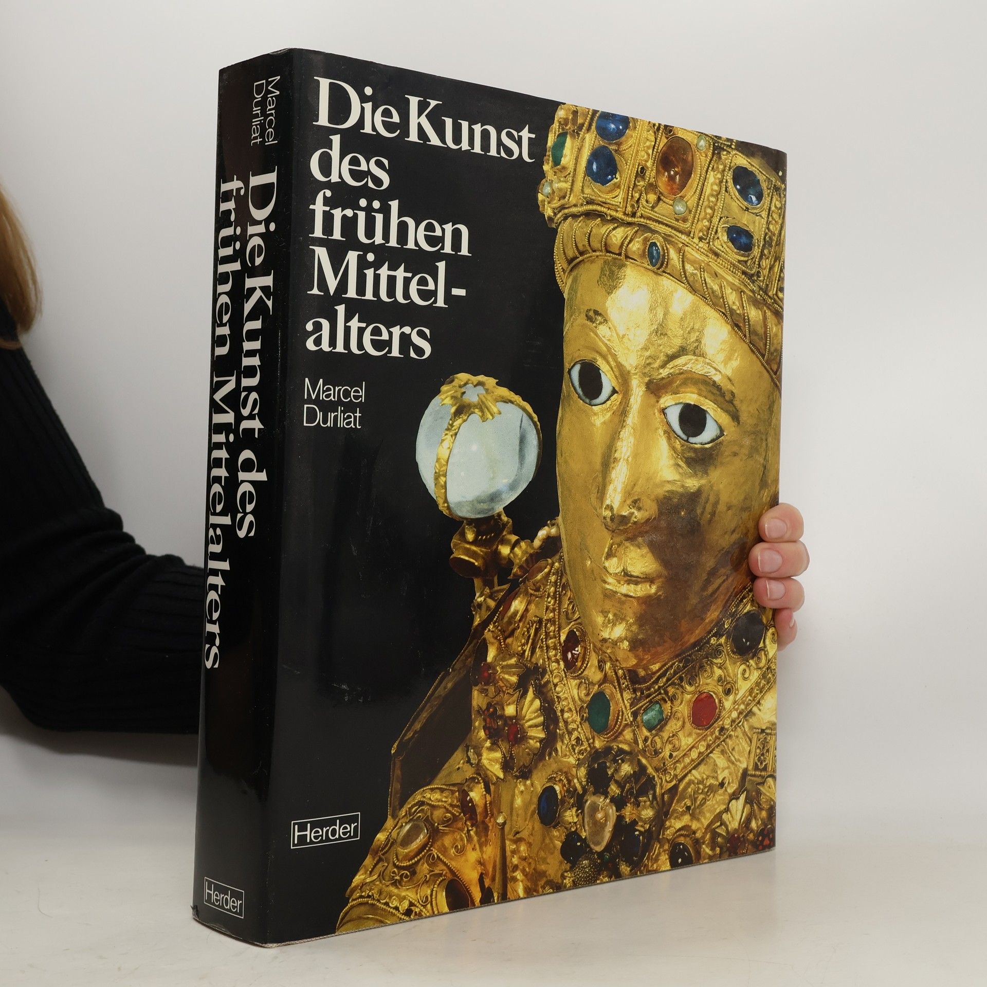 Marcel Durliat Die Kunst des frühen Mittelalters