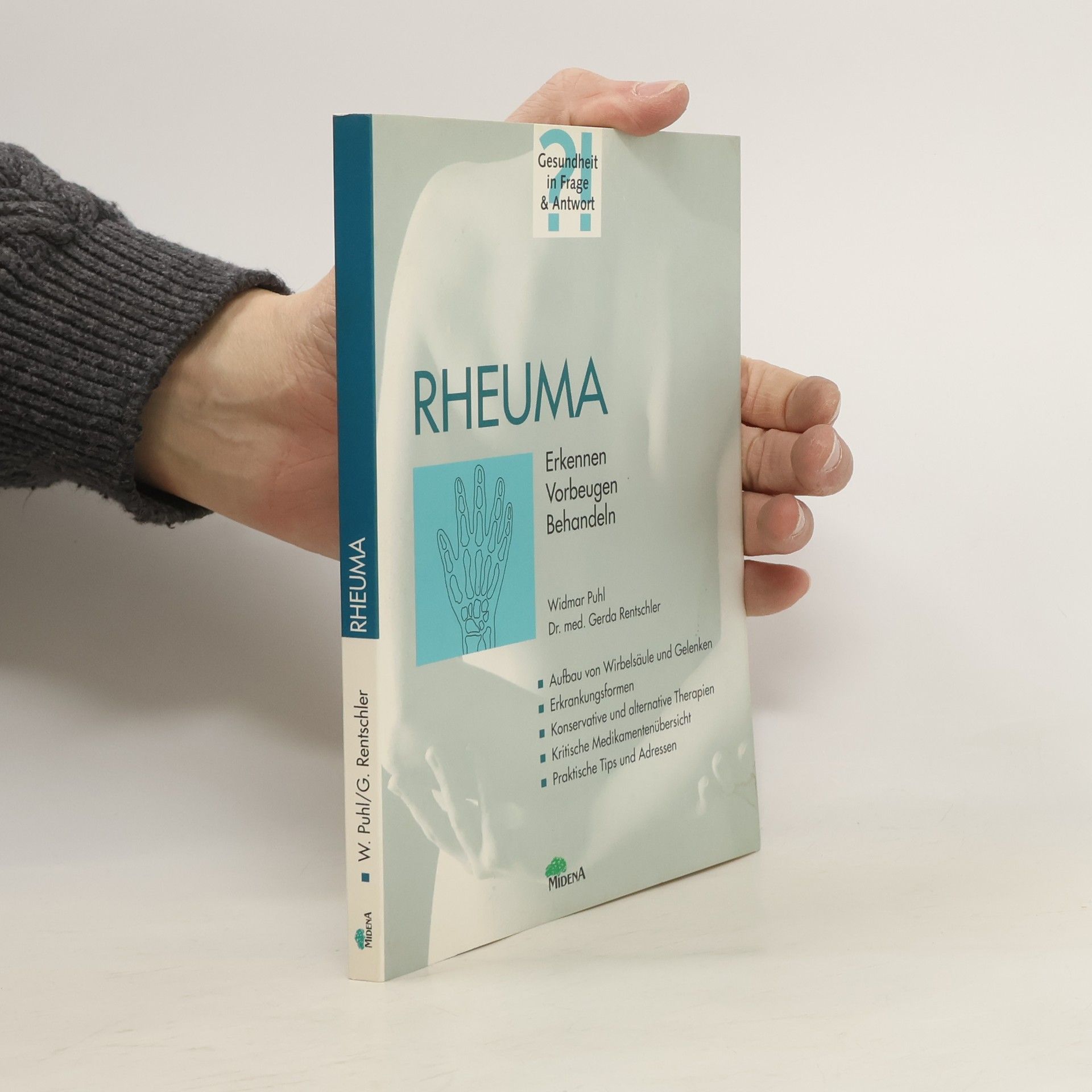 Widmar Puhl Rheuma