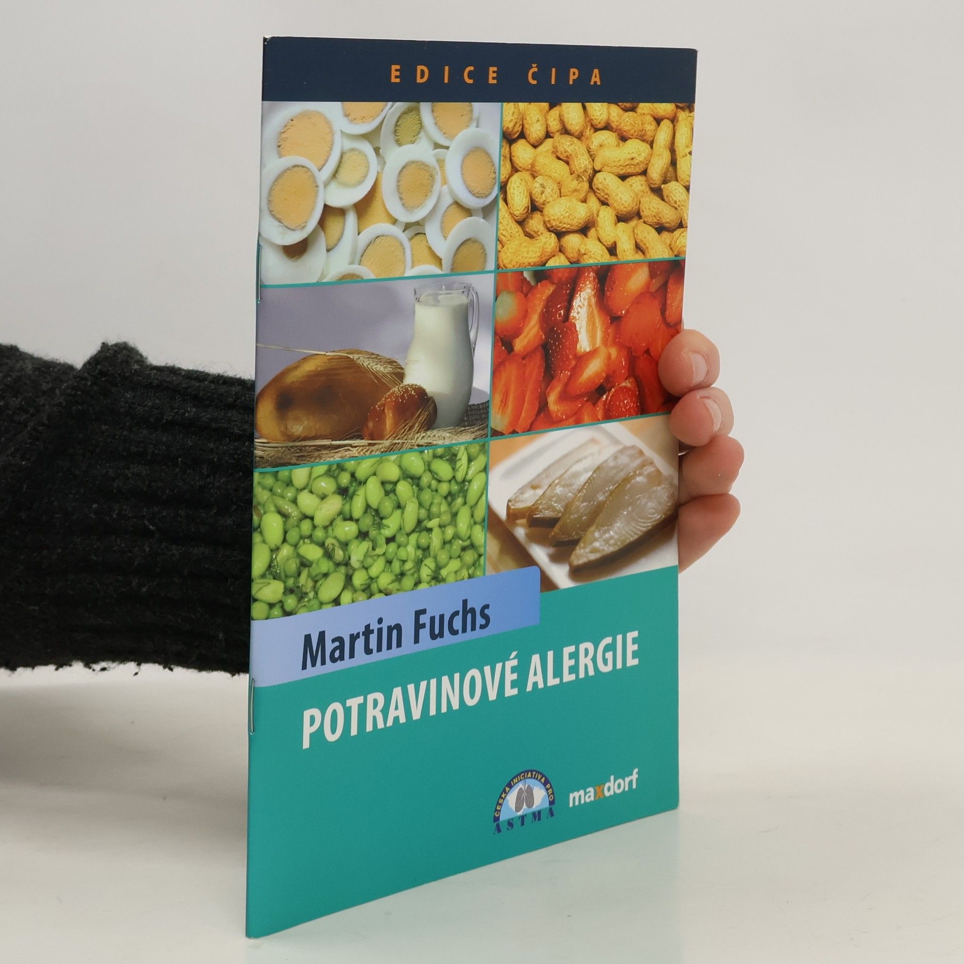 Martin Fuchs Potravinové alergie