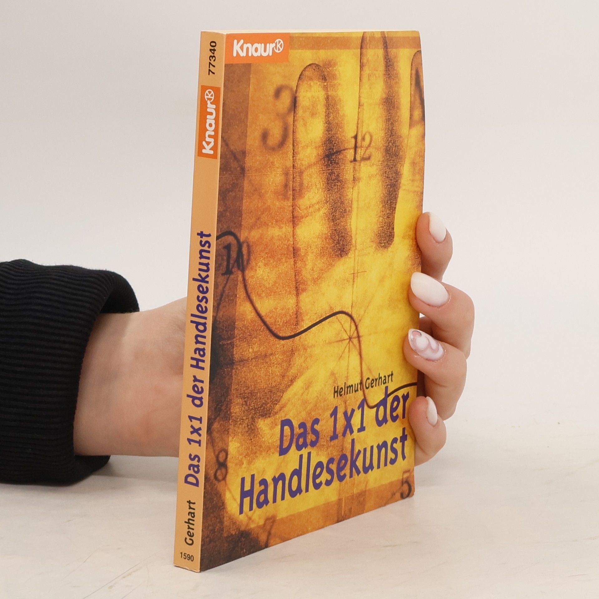 Helmut Gerhart Das 1x1 der Handlesekunst