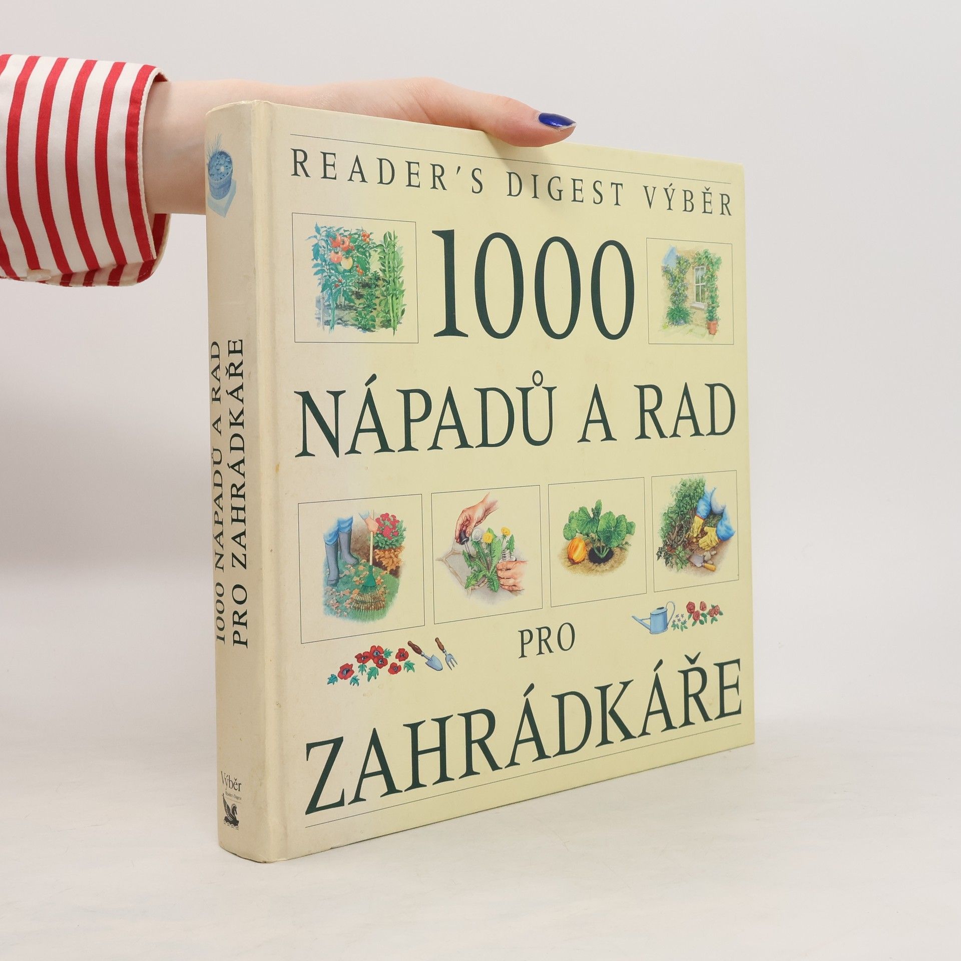 Václav Větvička 1000 nápadů a rad pro zahrádkáře