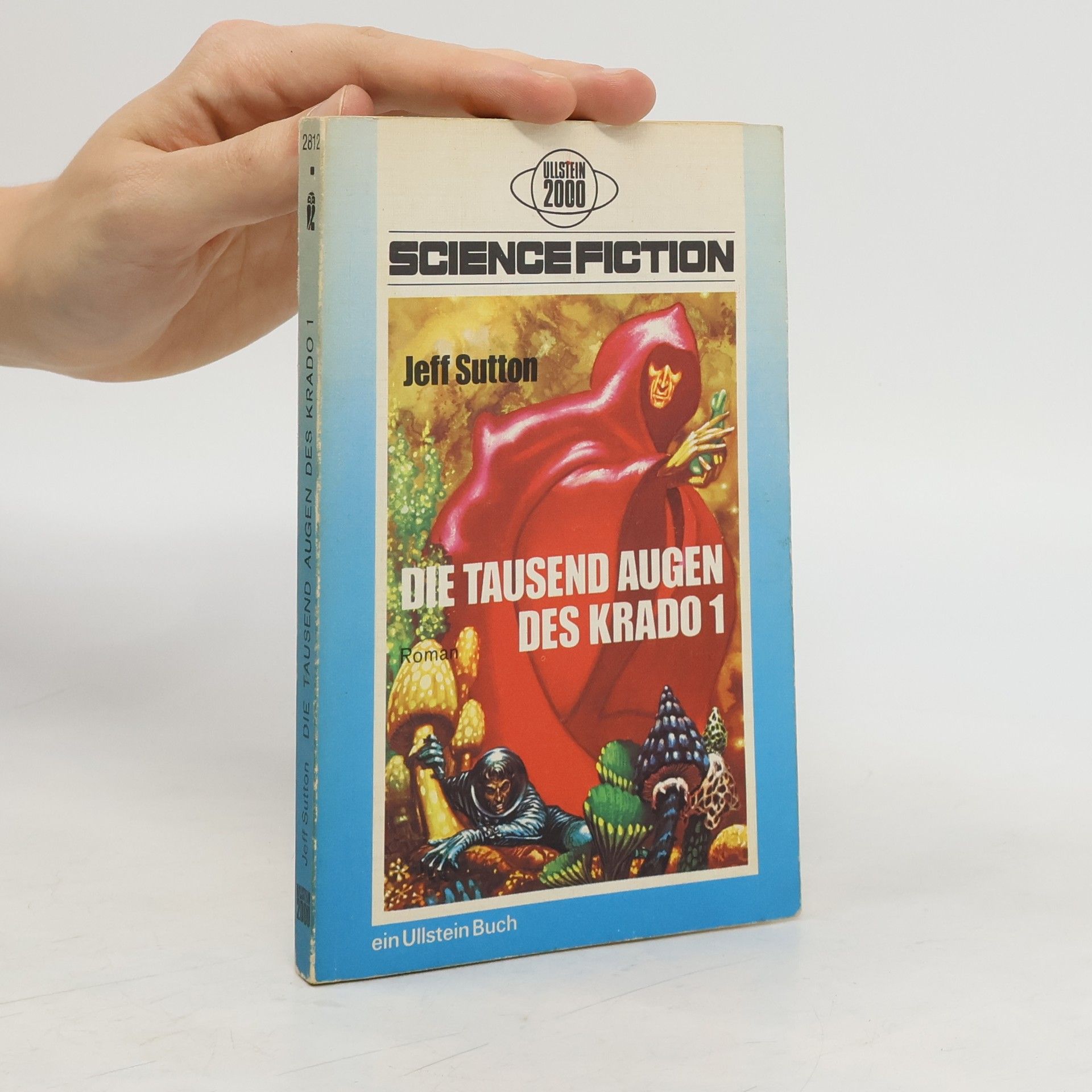 Jeff Sutton Die tausend Augen des Krado 1